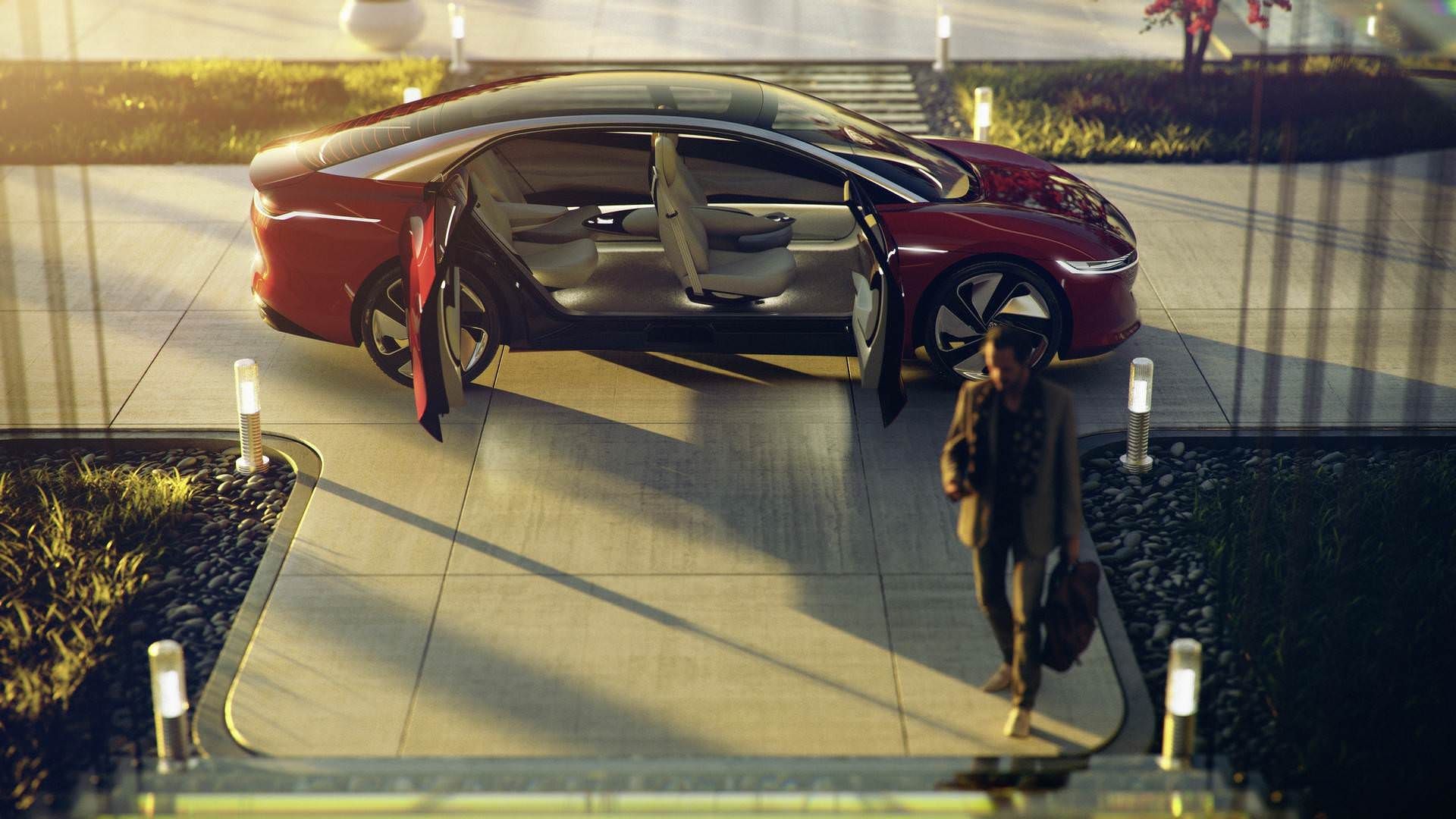 VW I.D. Vizzion / فولکس واگن ویزیون