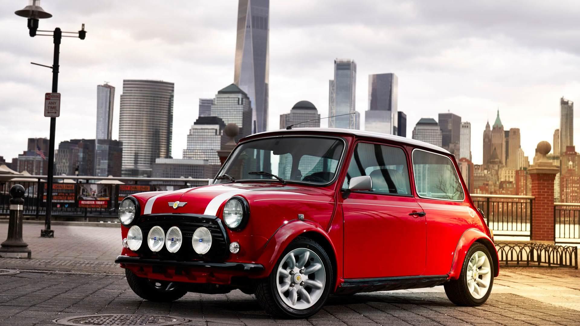 classic Mini Electric / خودروی کلاسیک الکتریکی مینی