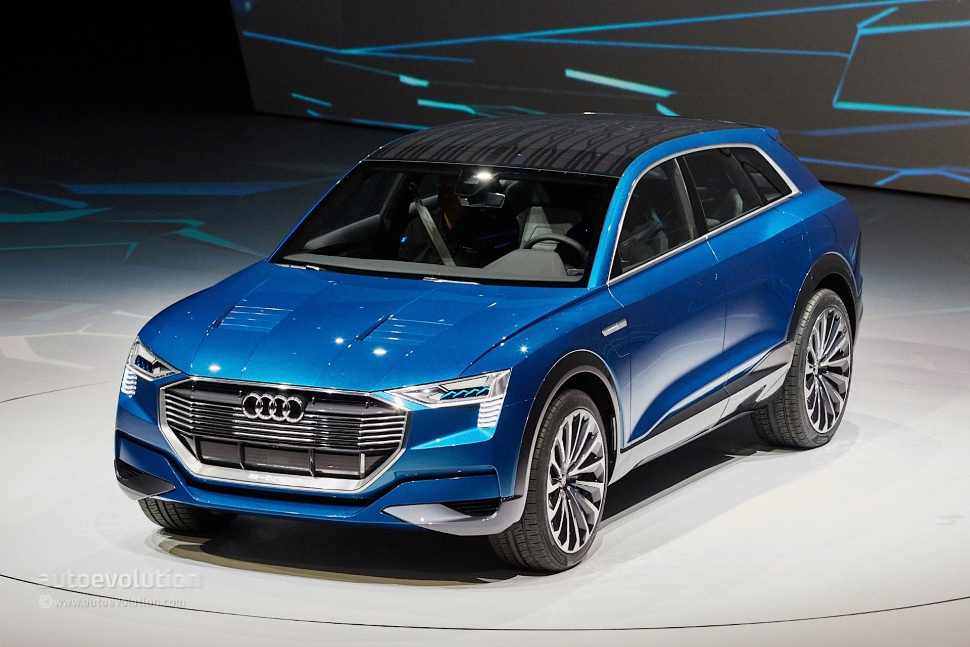 Audi e-tron Concept 