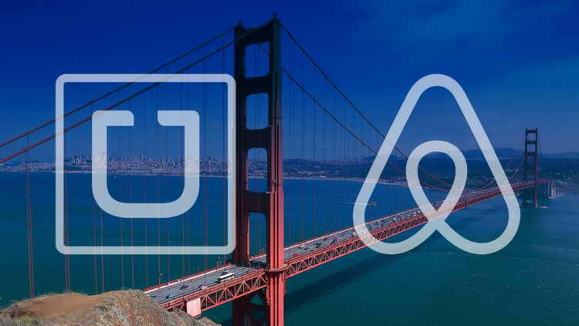 Airbnb and Uber