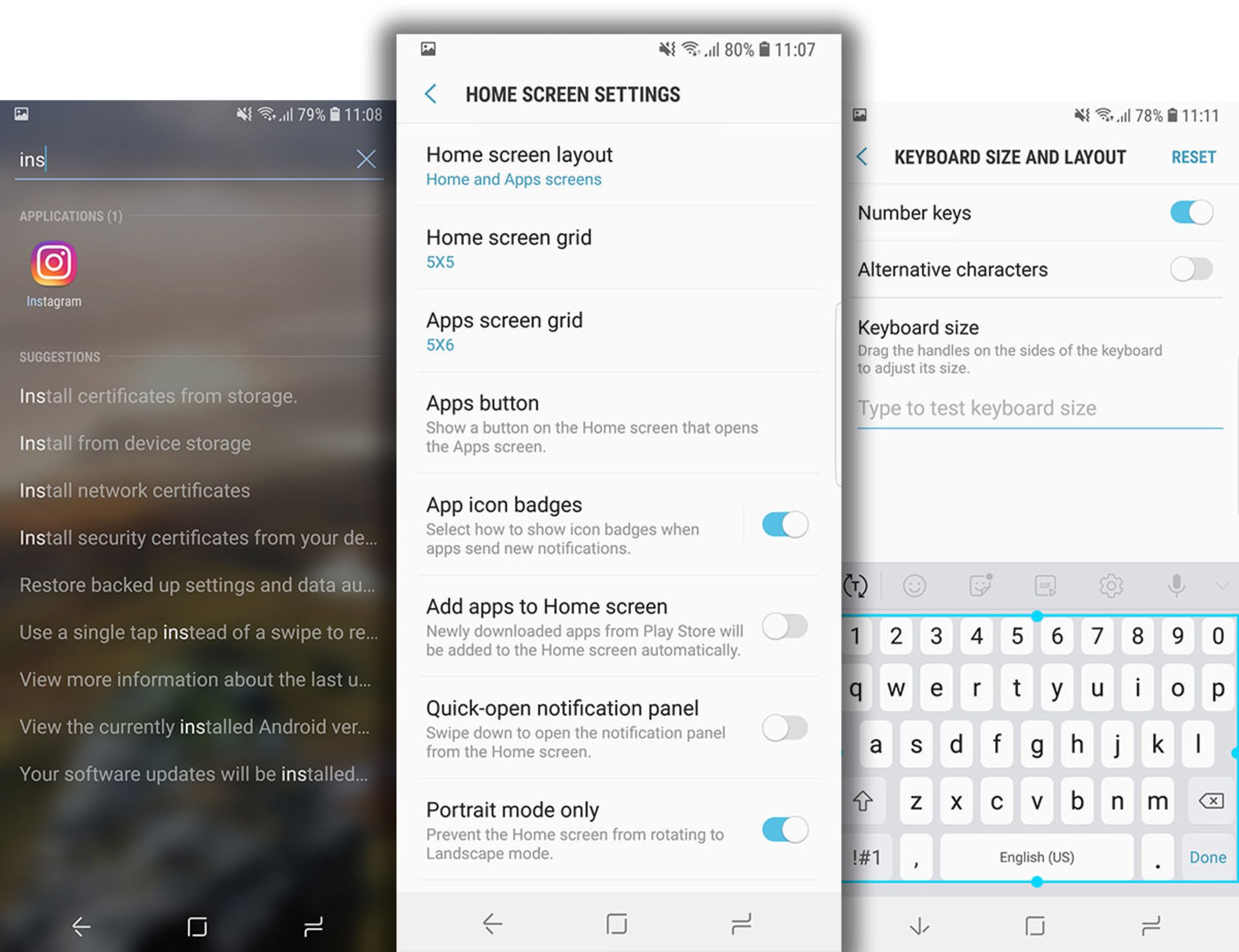  گلکسی اس ۹ و اس ۹ پلاس سامسونگ / samsung galaxy s9 and s9 plus