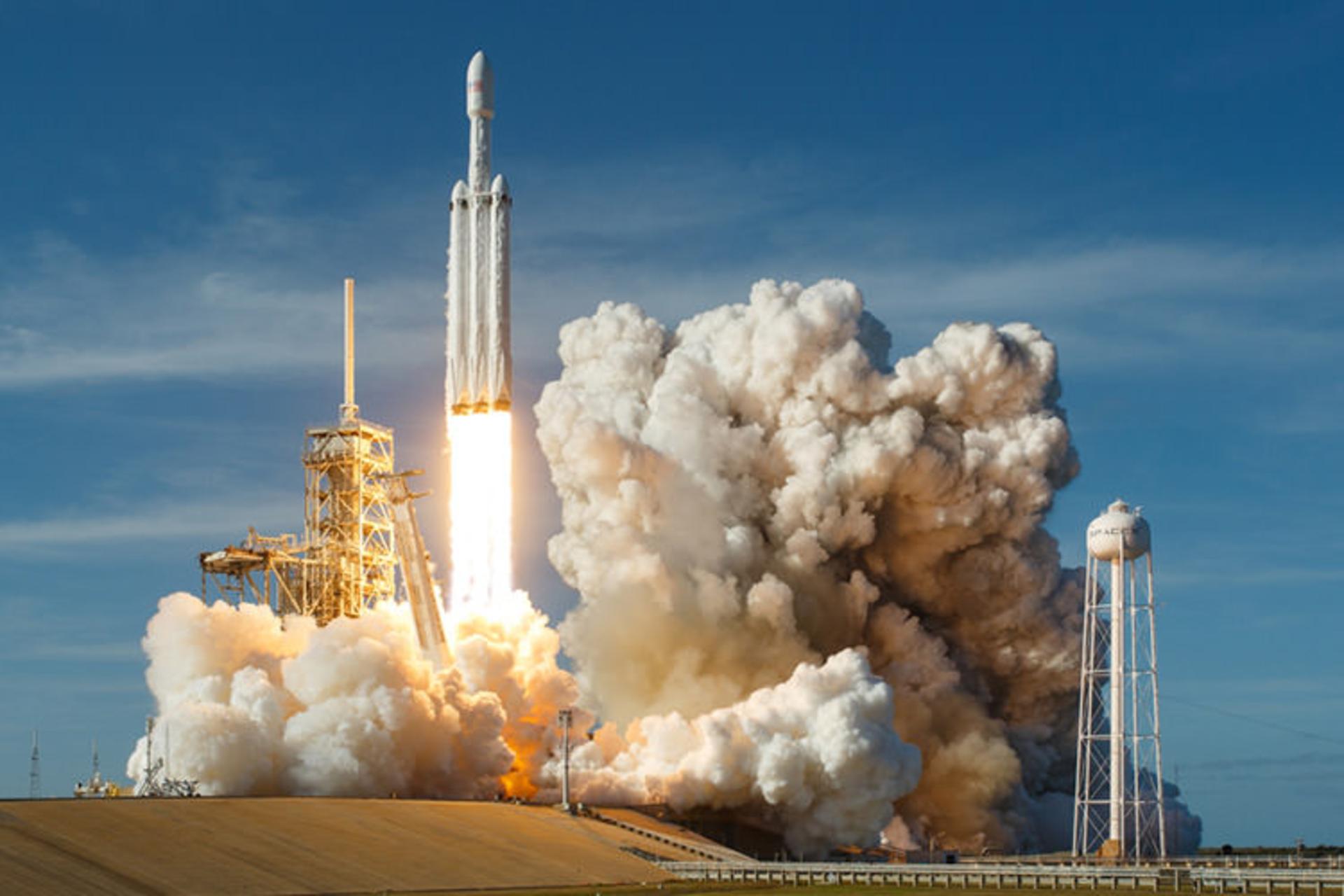 فالکون هوی / Falcon Heavy