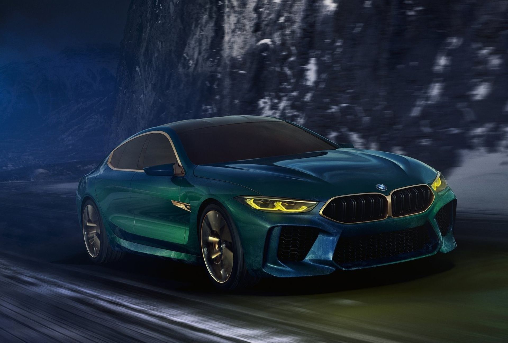 BMW M8 Gran Coupe Concept