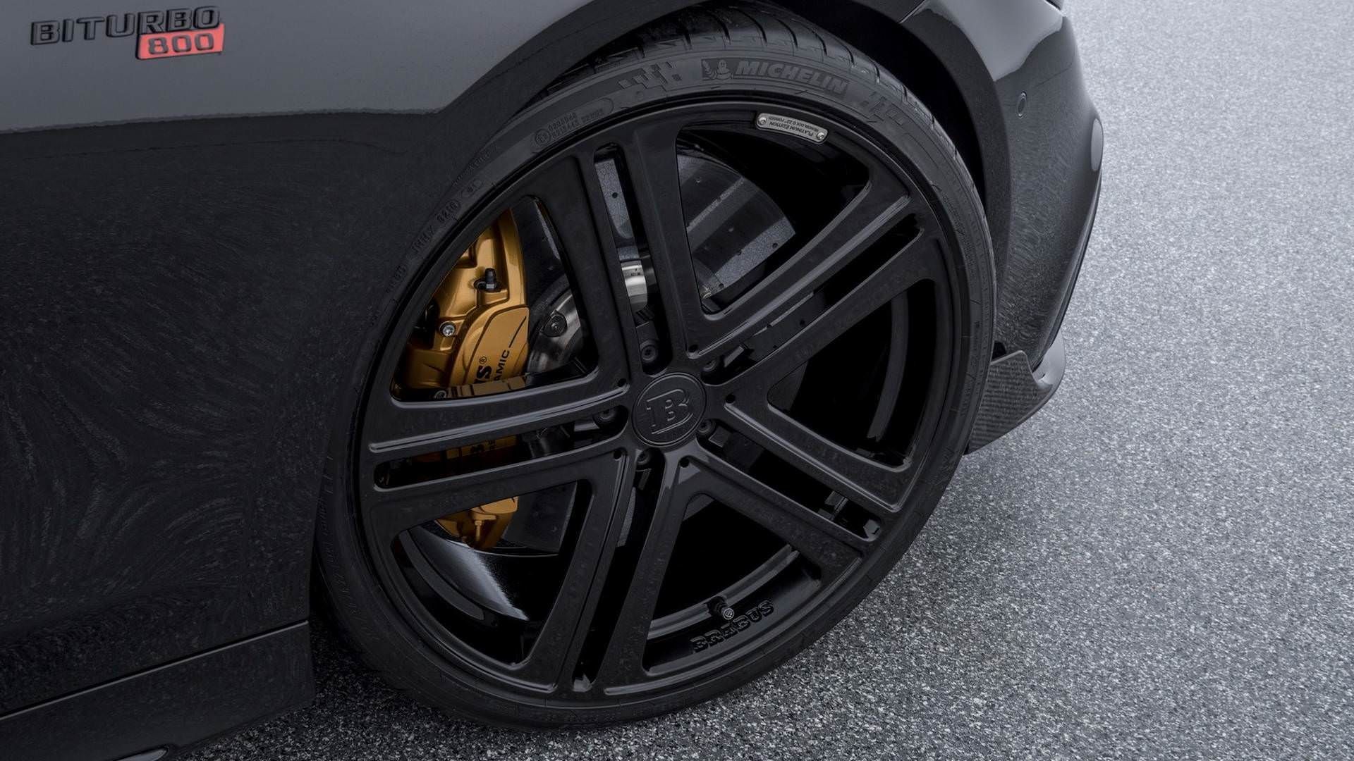  2018 brabus 800 coupe / کوپه برابوس 800 مدل 2018