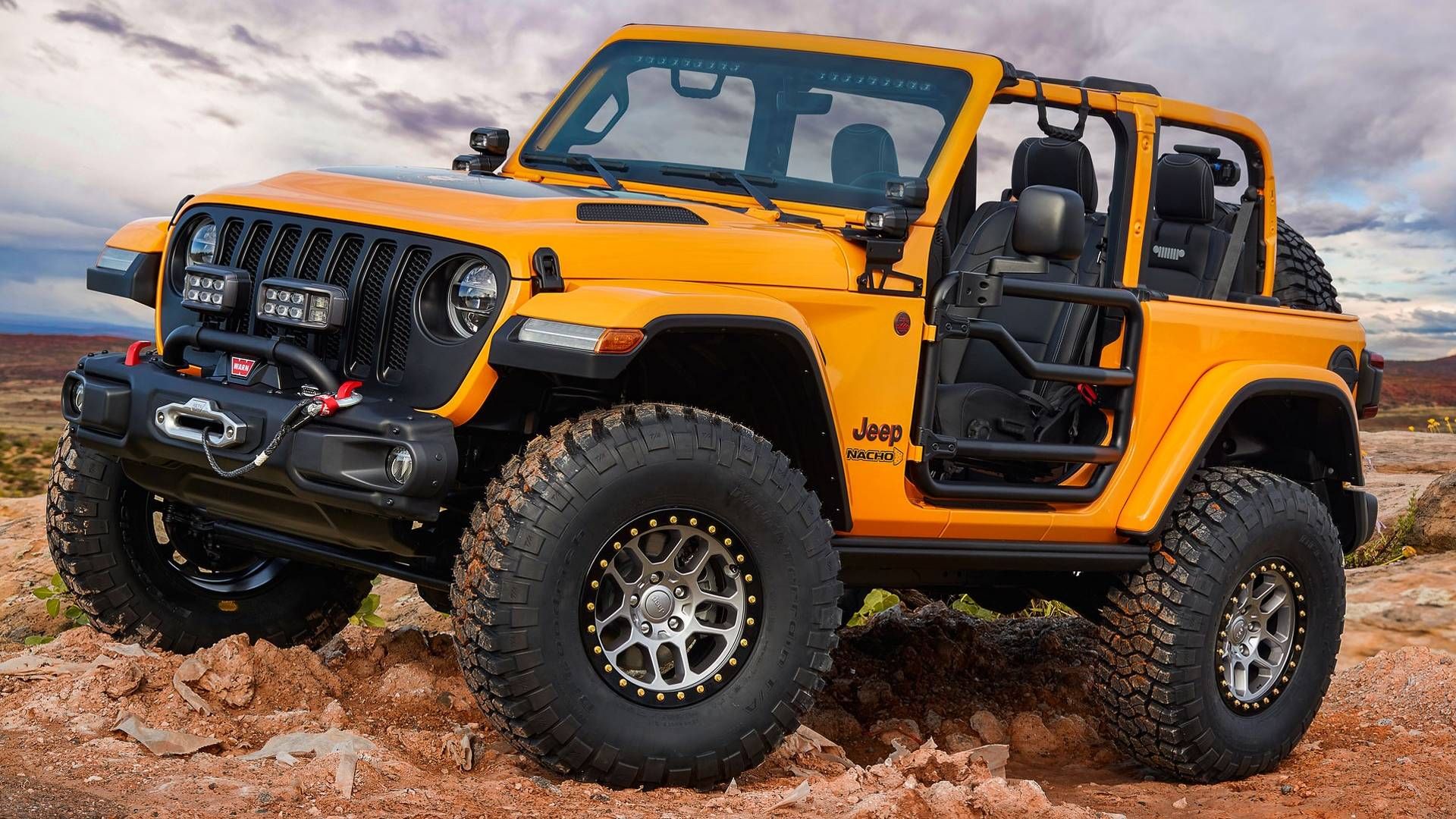 jeep concpet / خودروی مفهومی آف‌رود جیپ