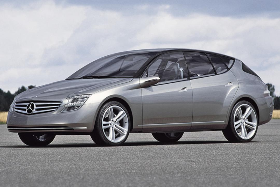 Mercedes Benz F500