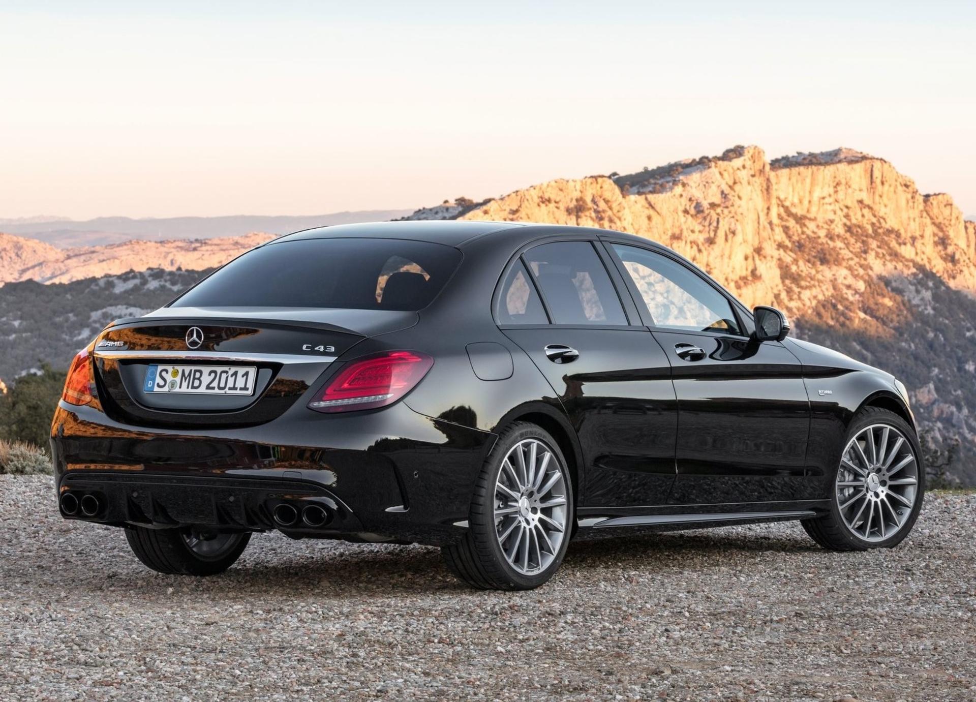 Mercedes-Benz C43 AMG 4Matic