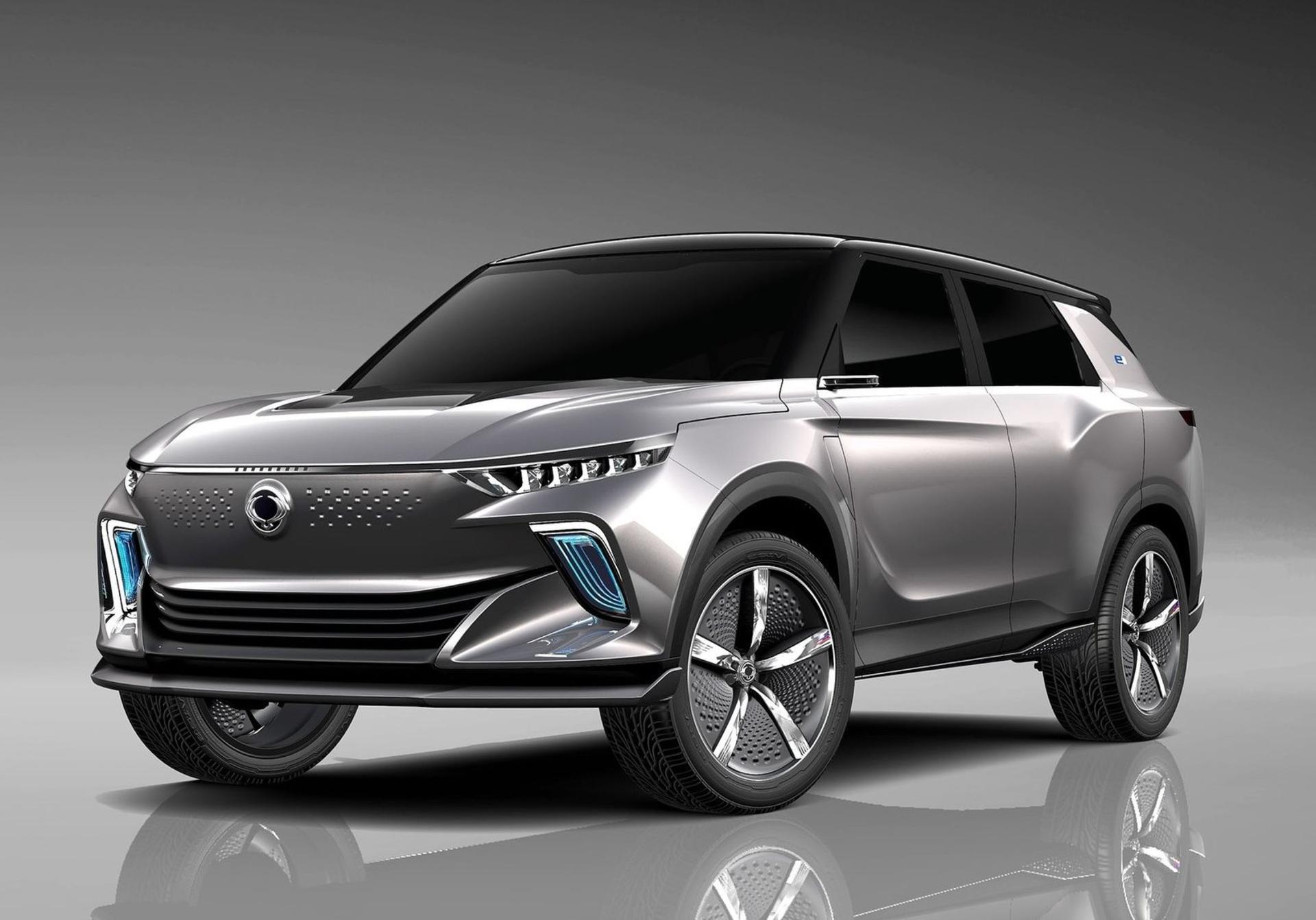 SsangYong e-SIV EV Concept