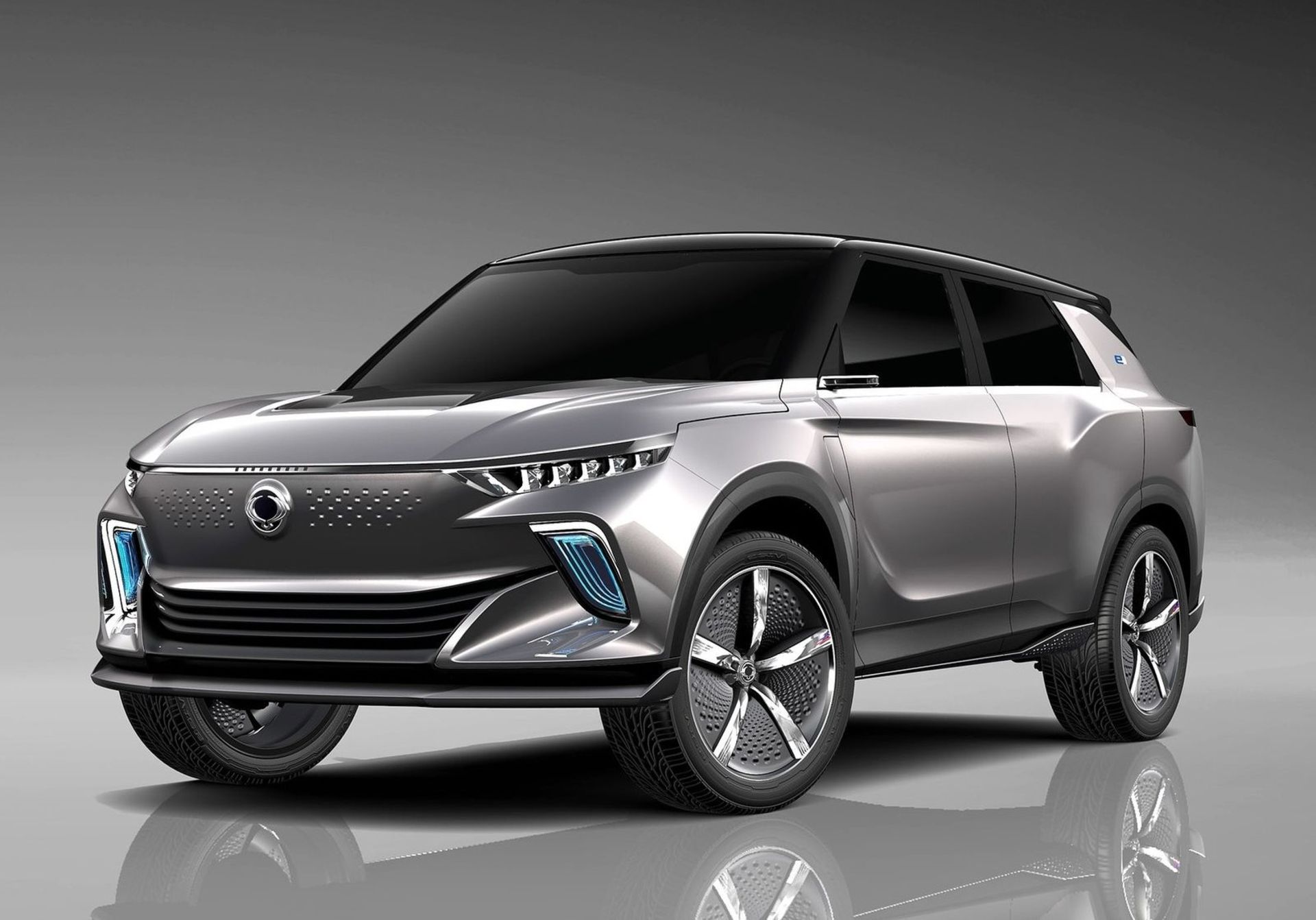 SsangYong e-SIV EV Concept