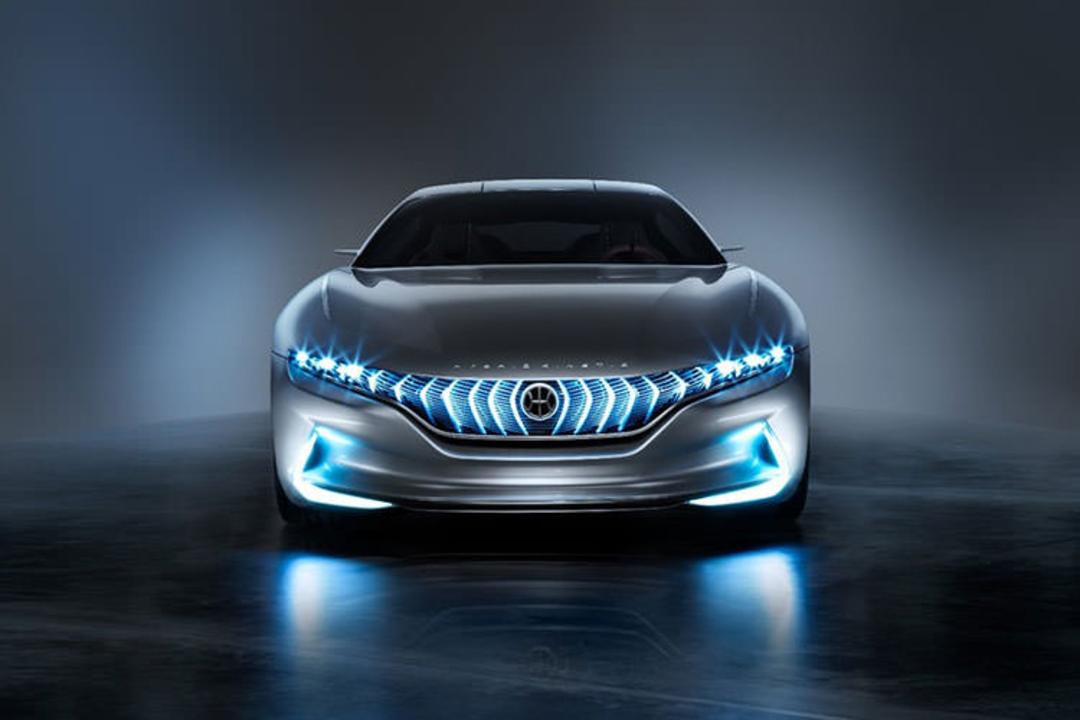 Pininfarina HK GT sport concept / خودروی مفهومی اسپرت HK GT پینین‌فارینا