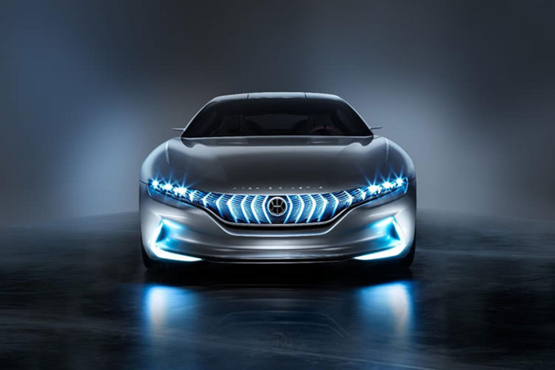 Pininfarina HK GT sport concept / خودروی مفهومی اسپرت HK GT پینین‌فارینا