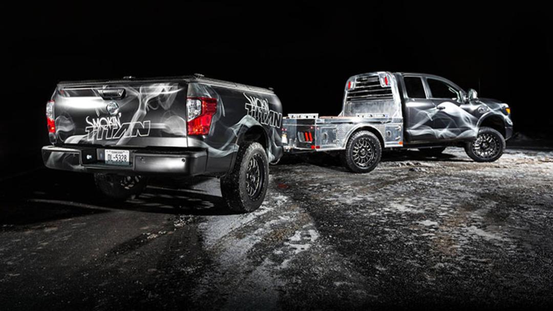 Nissan Smokin Titan / وانت نیسان اسموکین تایتان