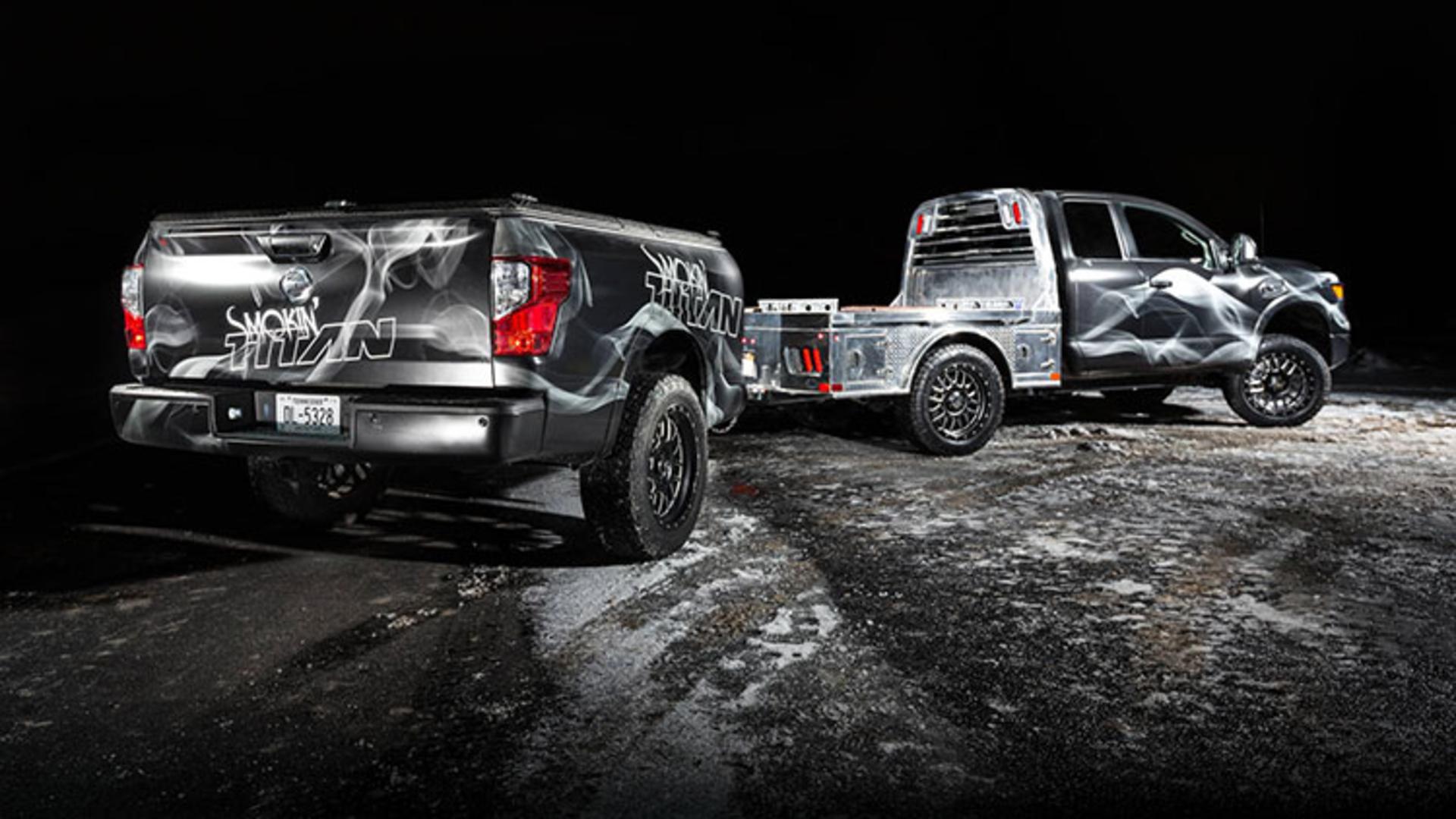 Nissan Smokin Titan / وانت نیسان اسموکین تایتان