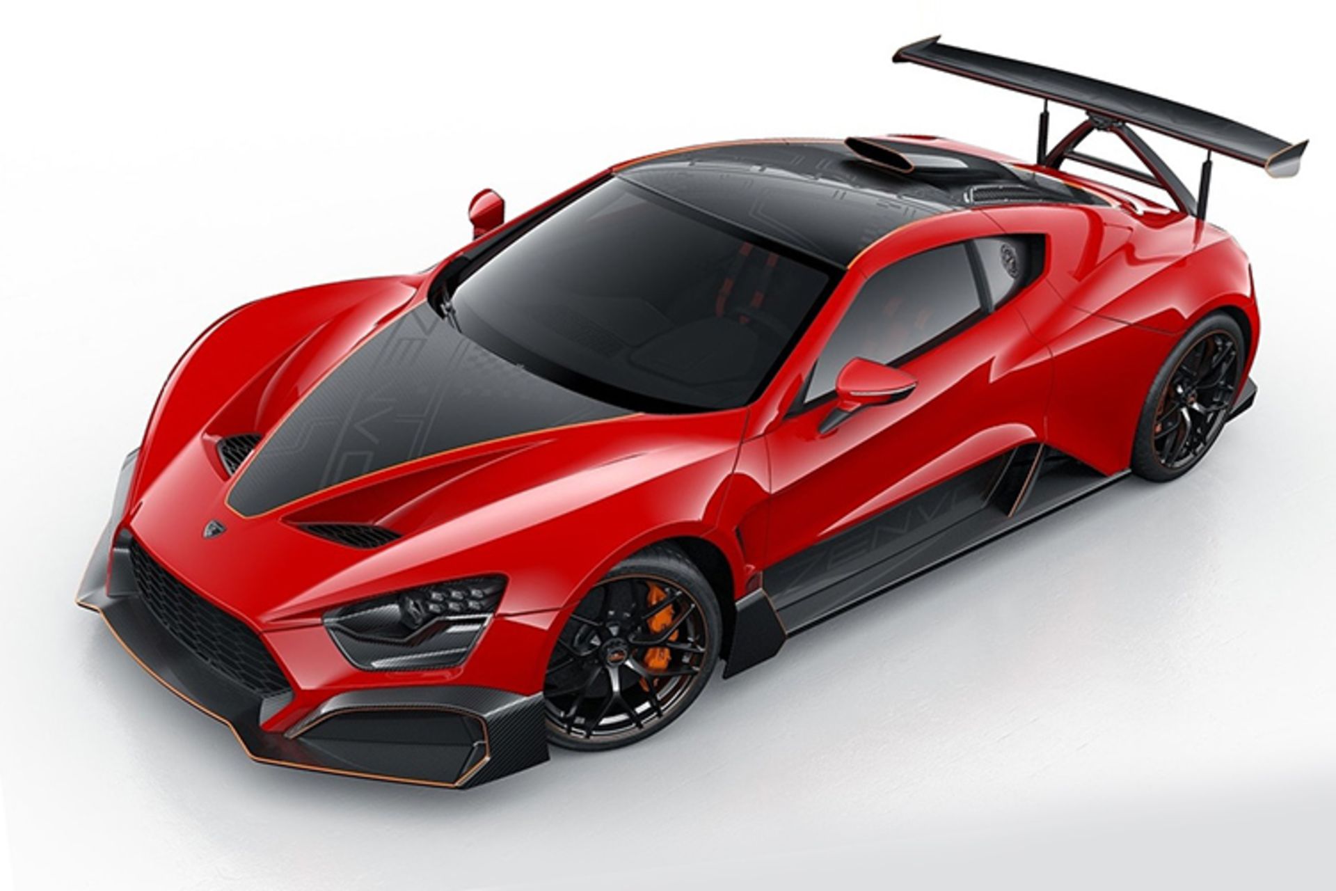 Zenvo TSR-S / خودروی سوپراسپرت زنوو TSR-S