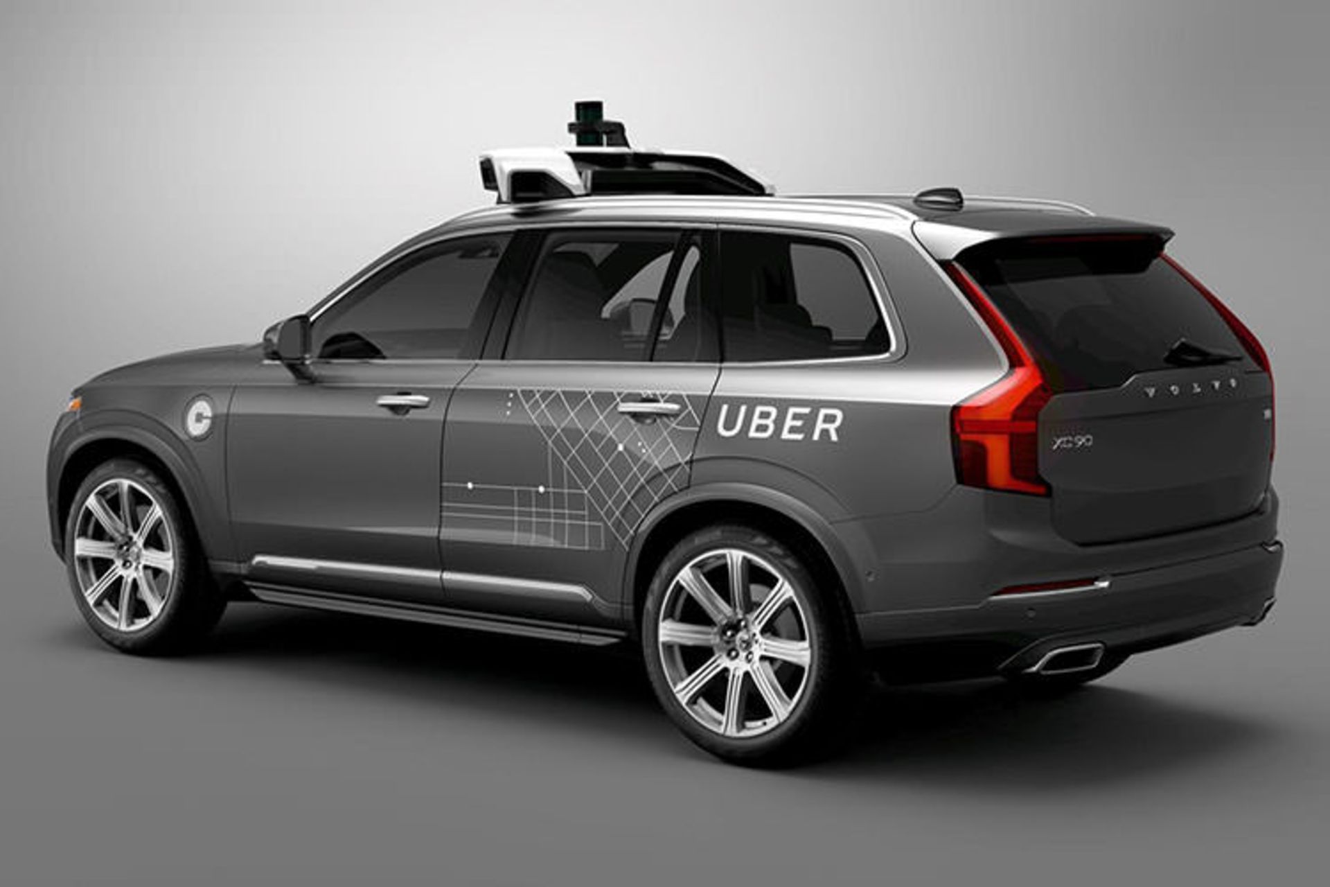 Uber autonomous car / خودروی خودران اوبر