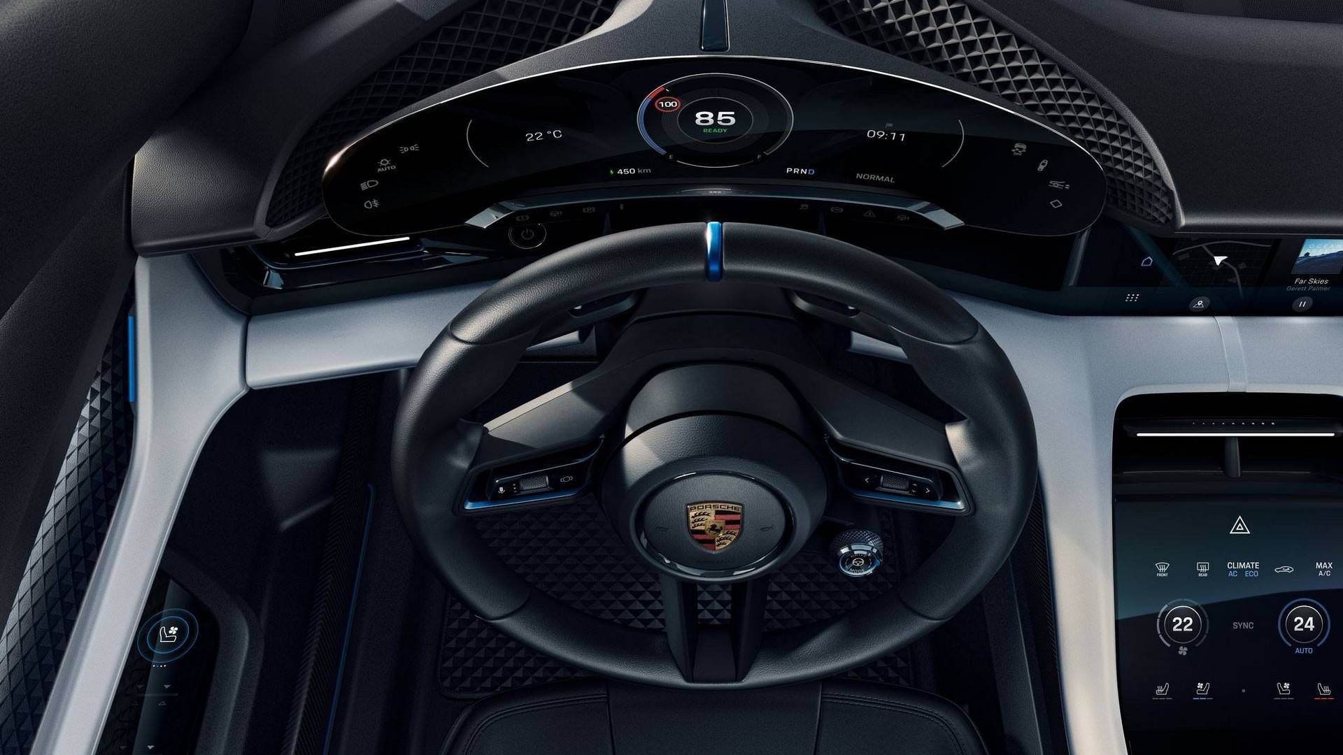 پورشه مشن E کراس توریزمو