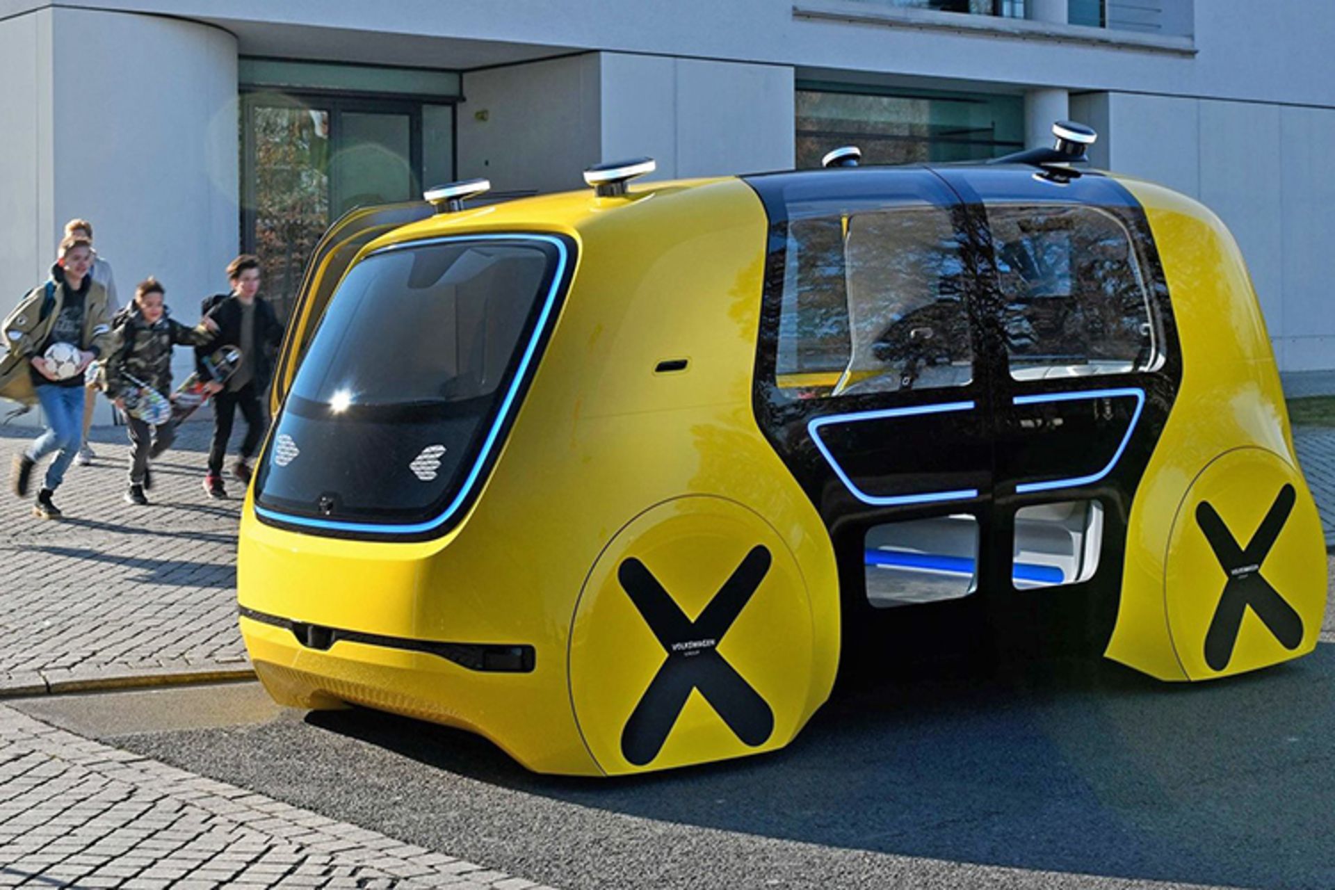 Volkswagen Sedric School Bus Concept