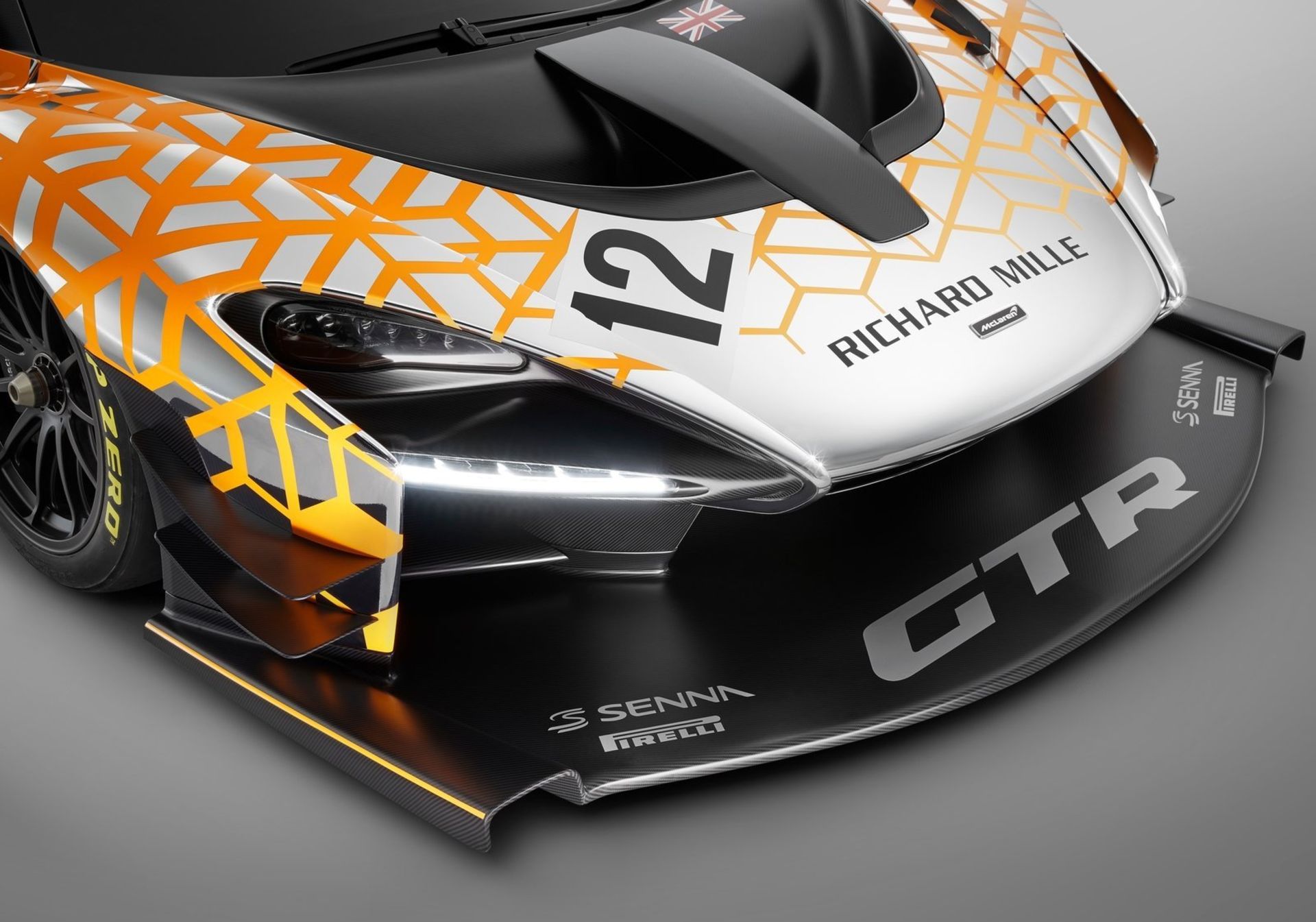 McLaren Senna GTR Concept