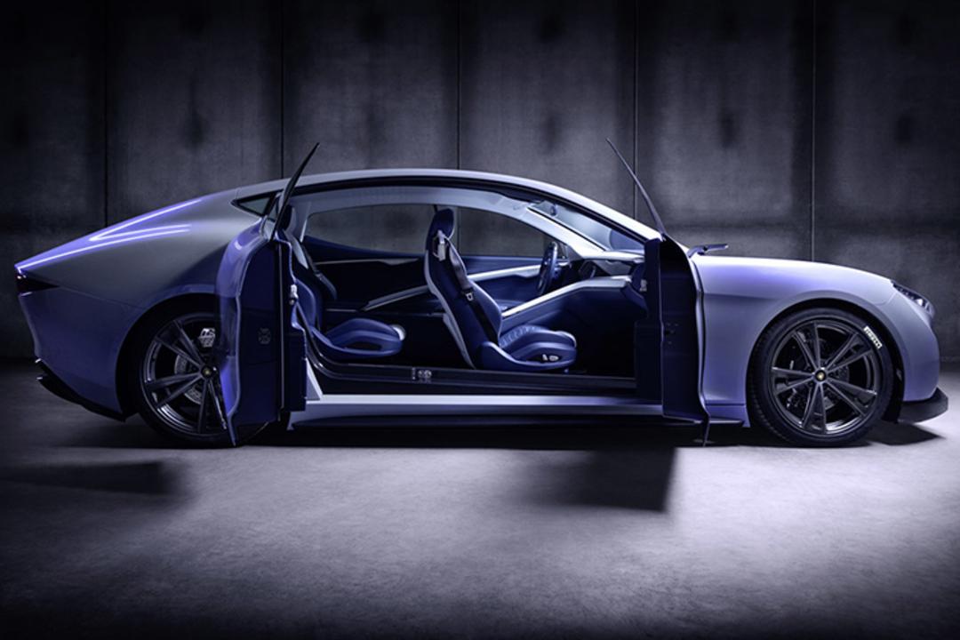 لیموزین تمام برقی LVCHI اوتو ونیر/ LVCHI Auto Venere 