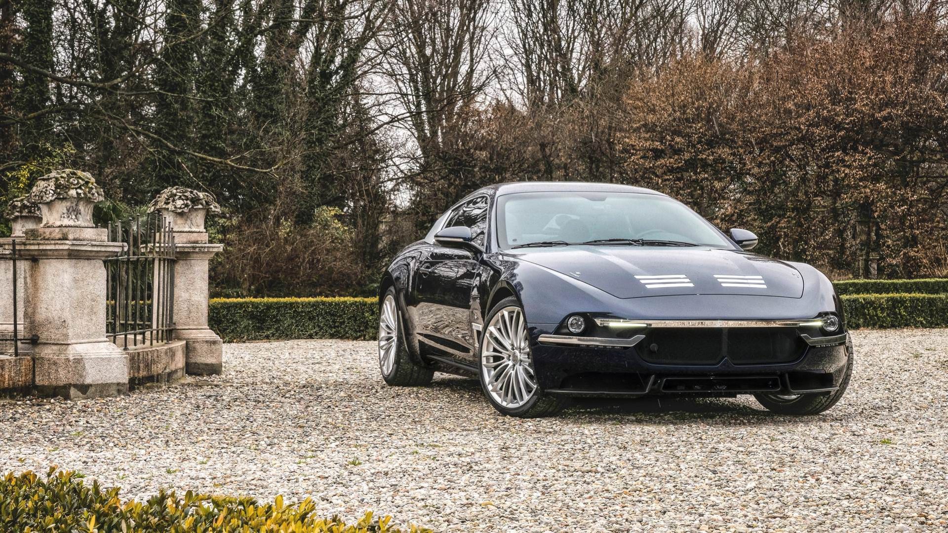 مازراتی گرن توریسمو scia di persia