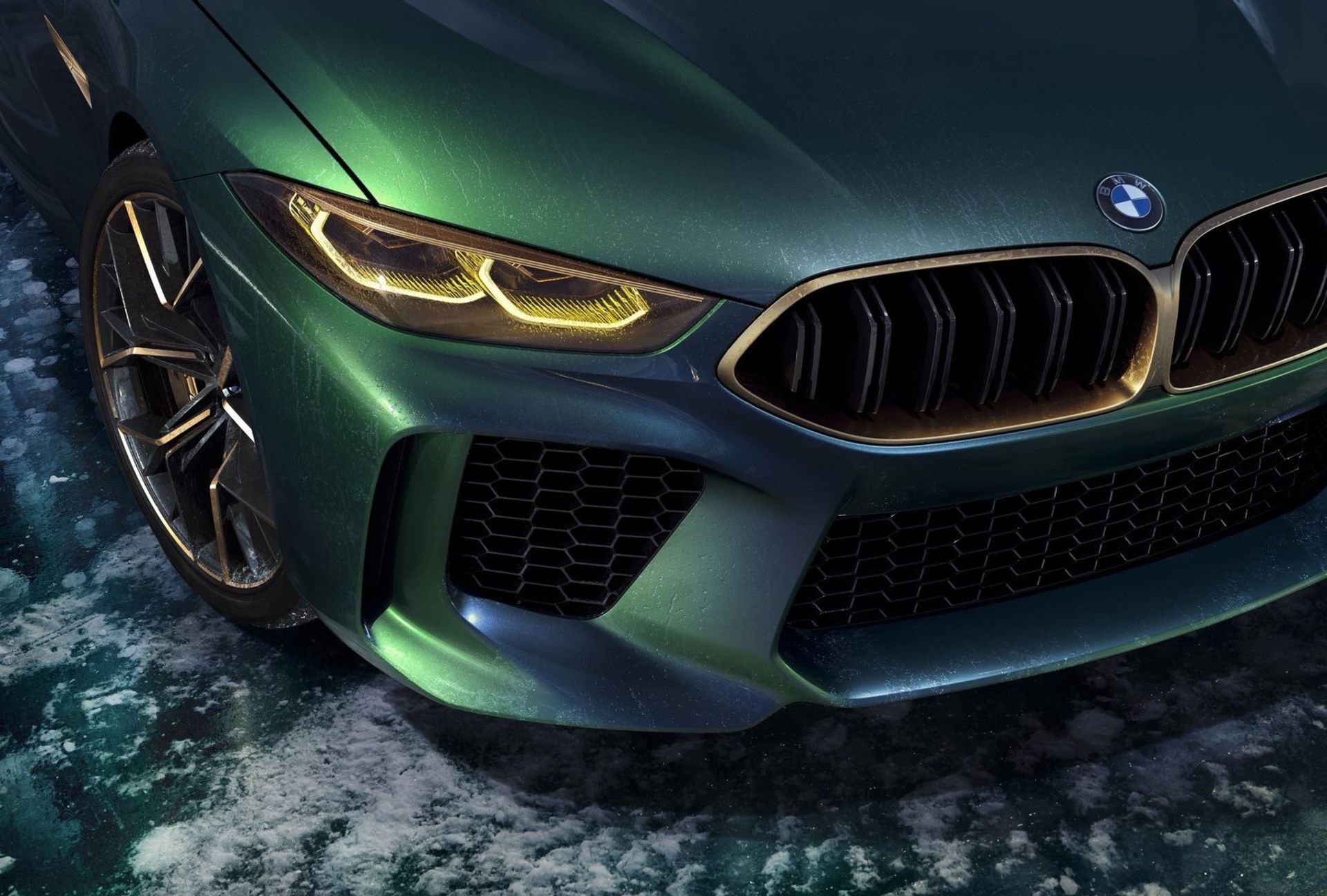 BMW M8 Gran Coupe Concept