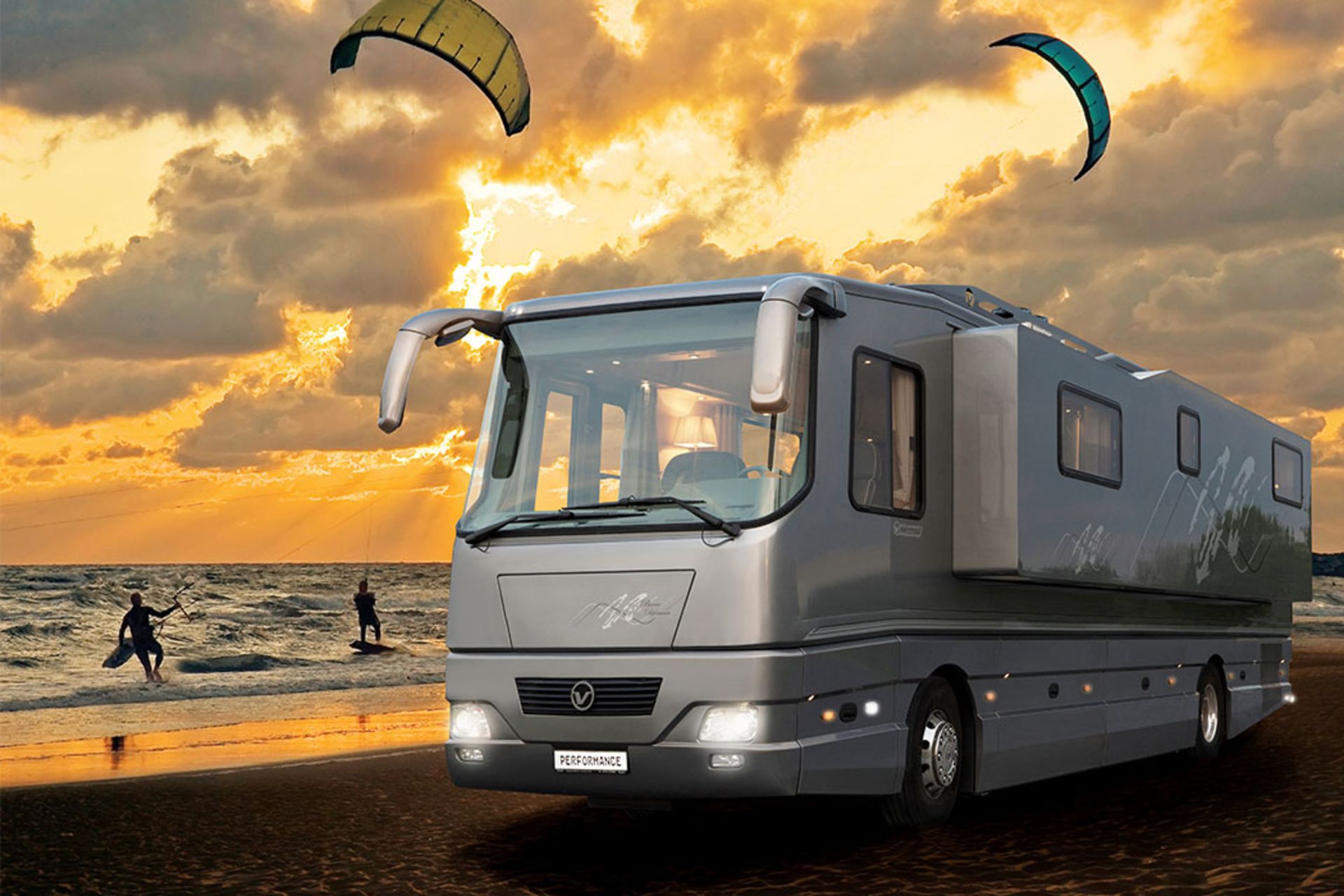 Volkner performance اتوبوس حمل خودرو