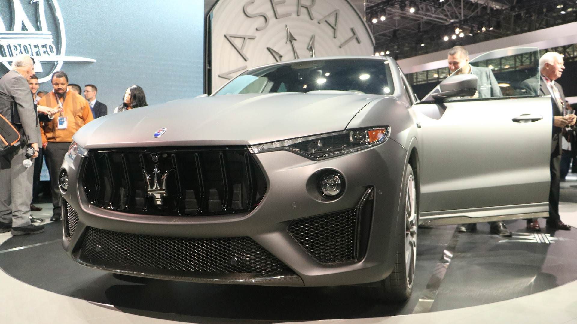 مازراتی لوانته تروفئو / Maserati Levante Trofeo 2019