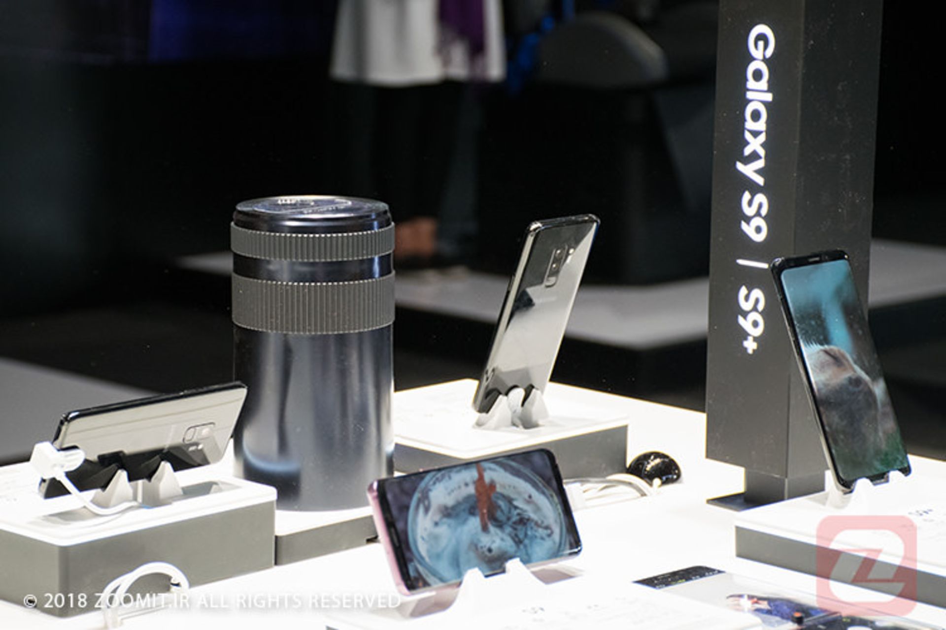 مراسم معرفی گلکسی اس ۹ در ایران