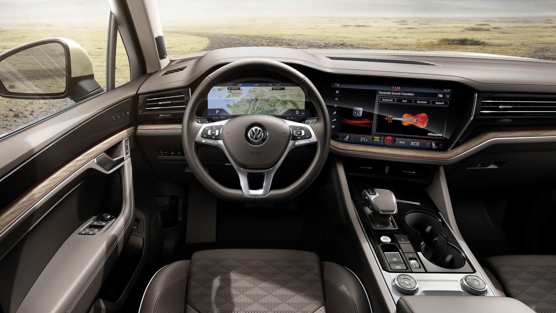 2019 VW Touareg / شاسی‌بلند فولکس‌واگن توارگ مدل 2019