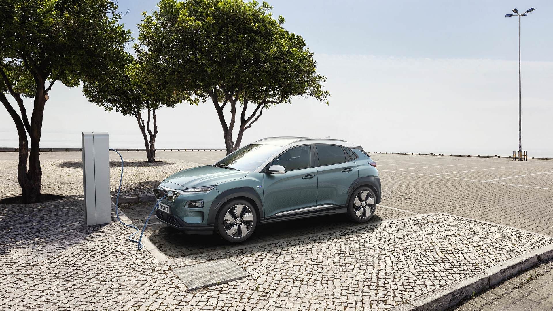 2019 Hyundai Kona Electric / کراس‌اور الکتریکی هیوندای کنا مدل 2019