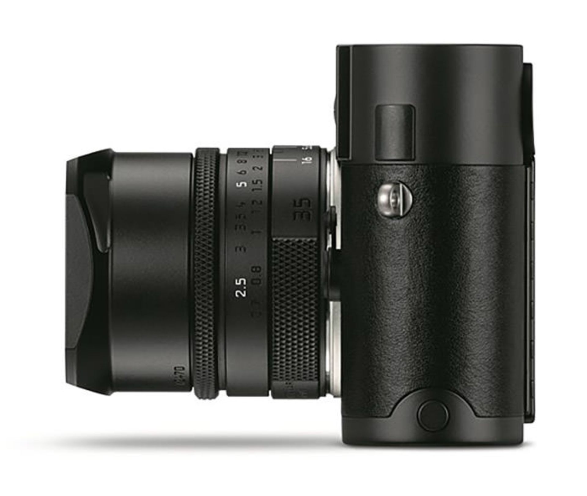 Leica M Monochrom Stealth Edition / دوربین مونوکروم لایکا M نسخه‌ Stealth