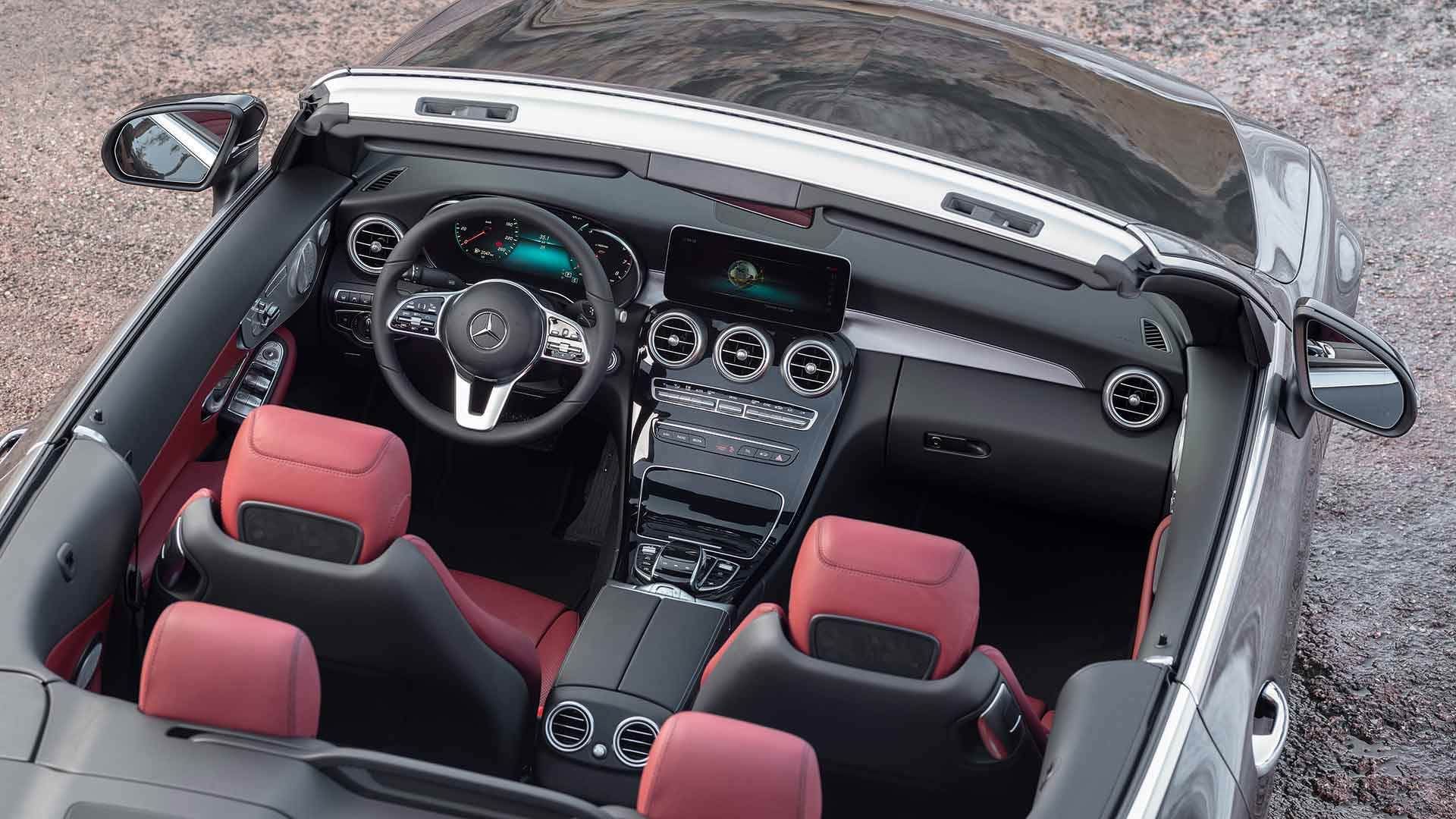 2019 mercedes benz c-class cabriolet / مرسدس بنز کلاس C کابریولت مدل 2019
