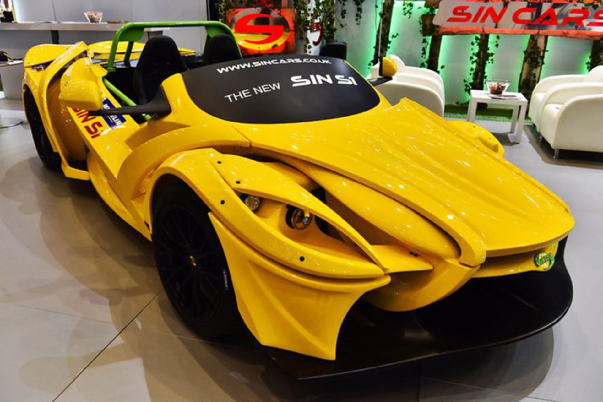 سین کارز / Sin S1