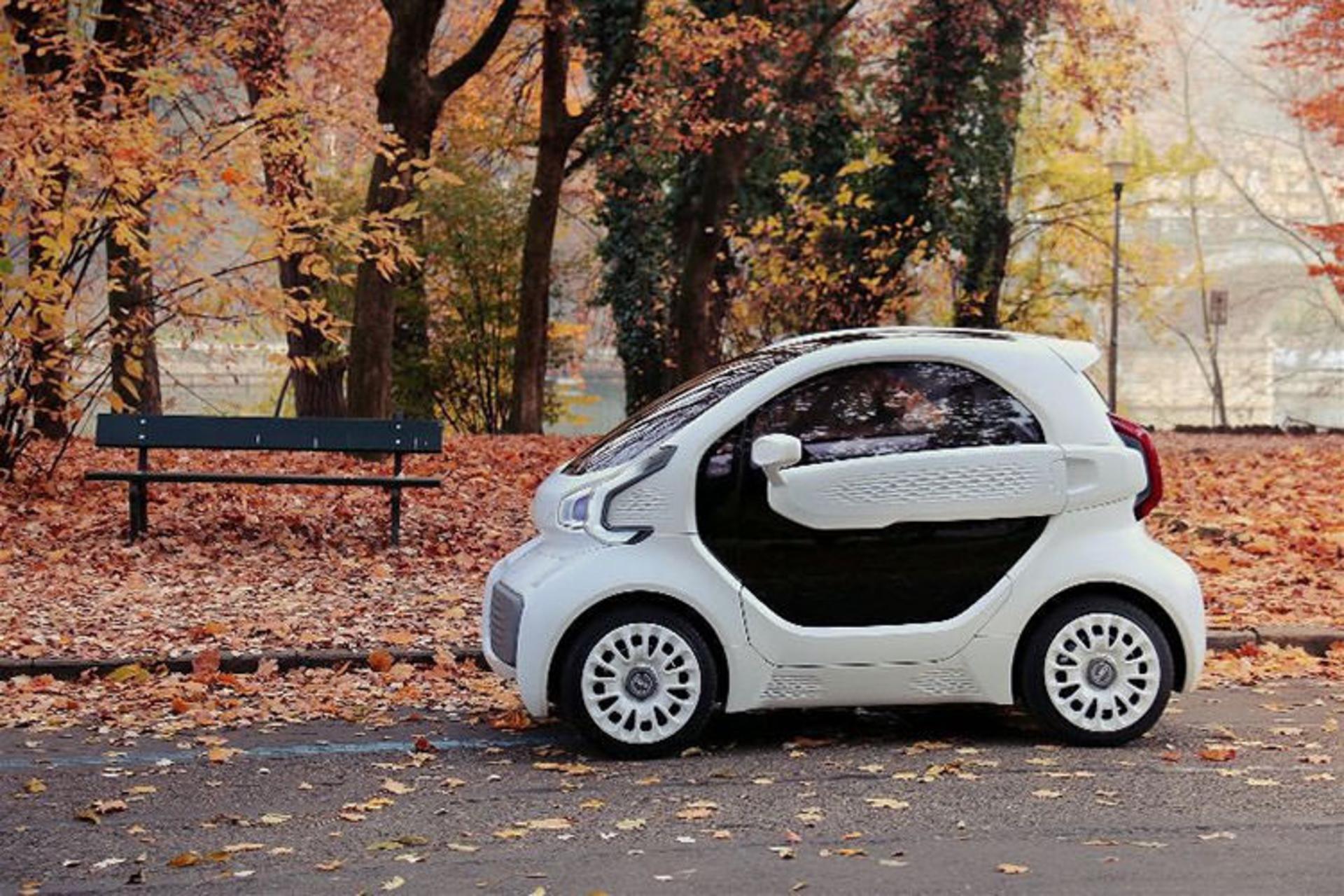LSEV electric car / خودروی الکتریکی چاپ‌ سه‌بعدی LSEV