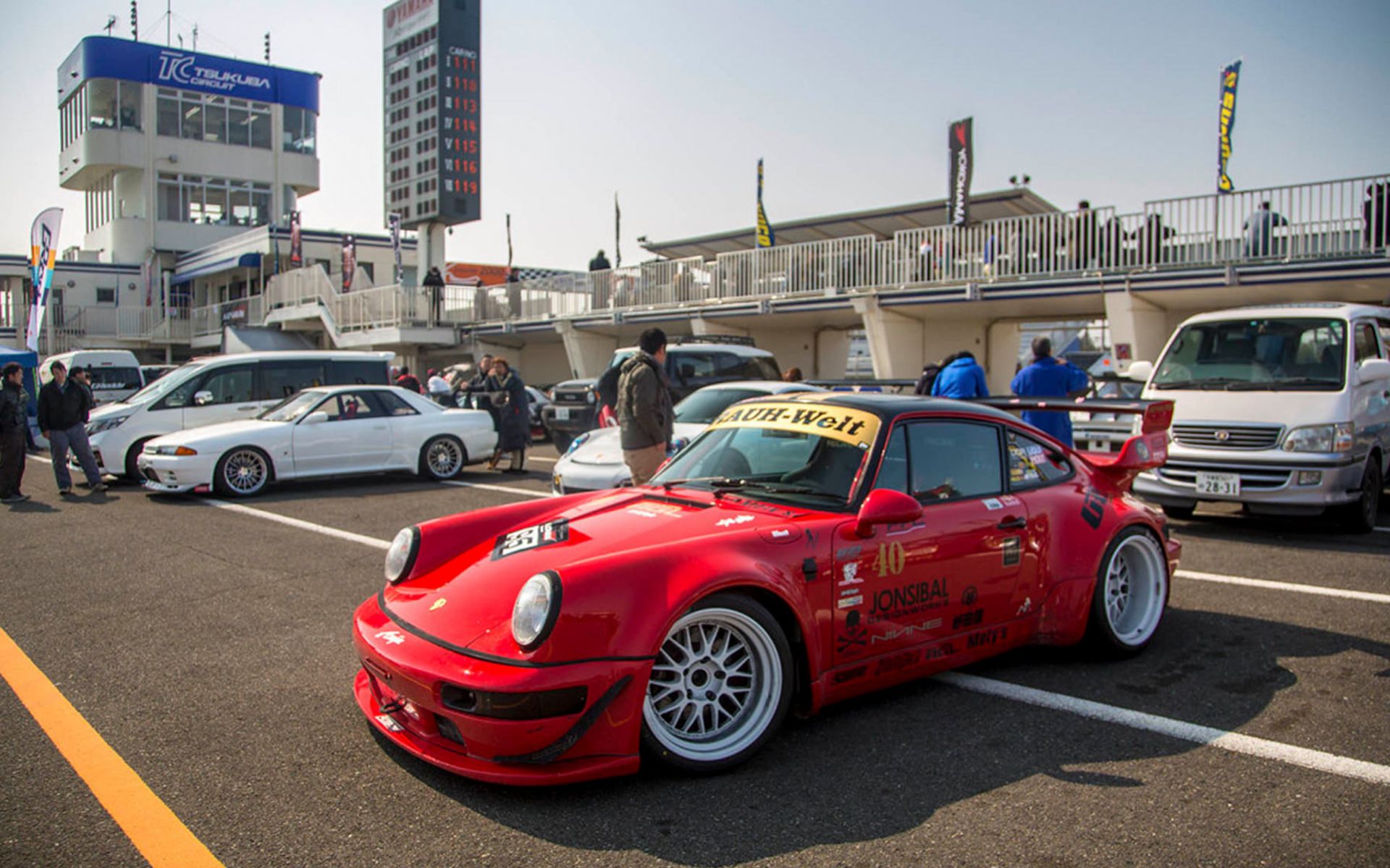 Time Attack 2018 Tsukuba Japan