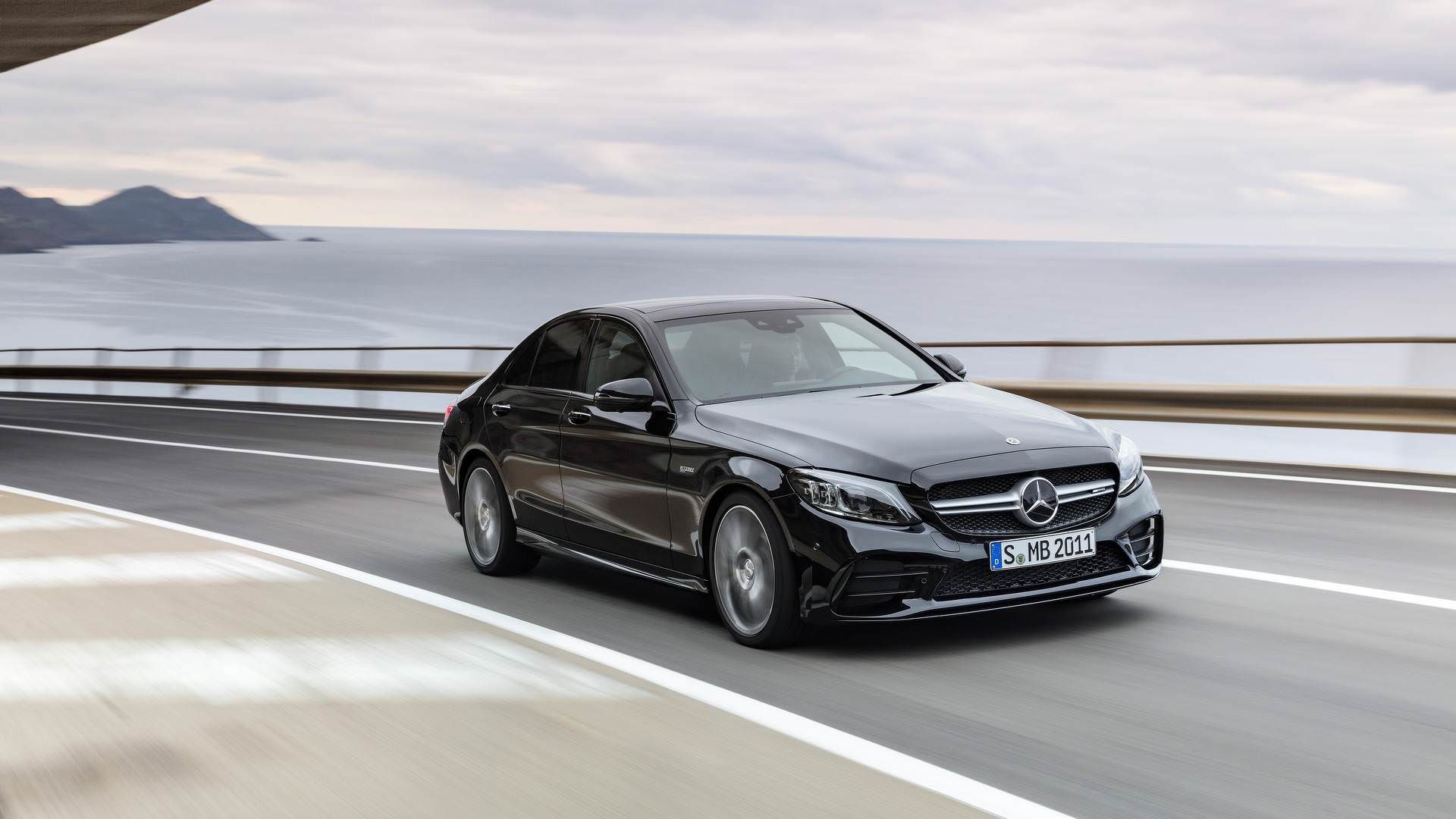 2019 Mercedes-AMG C43 / سدان مرسدس AMG C43 مدل 2019