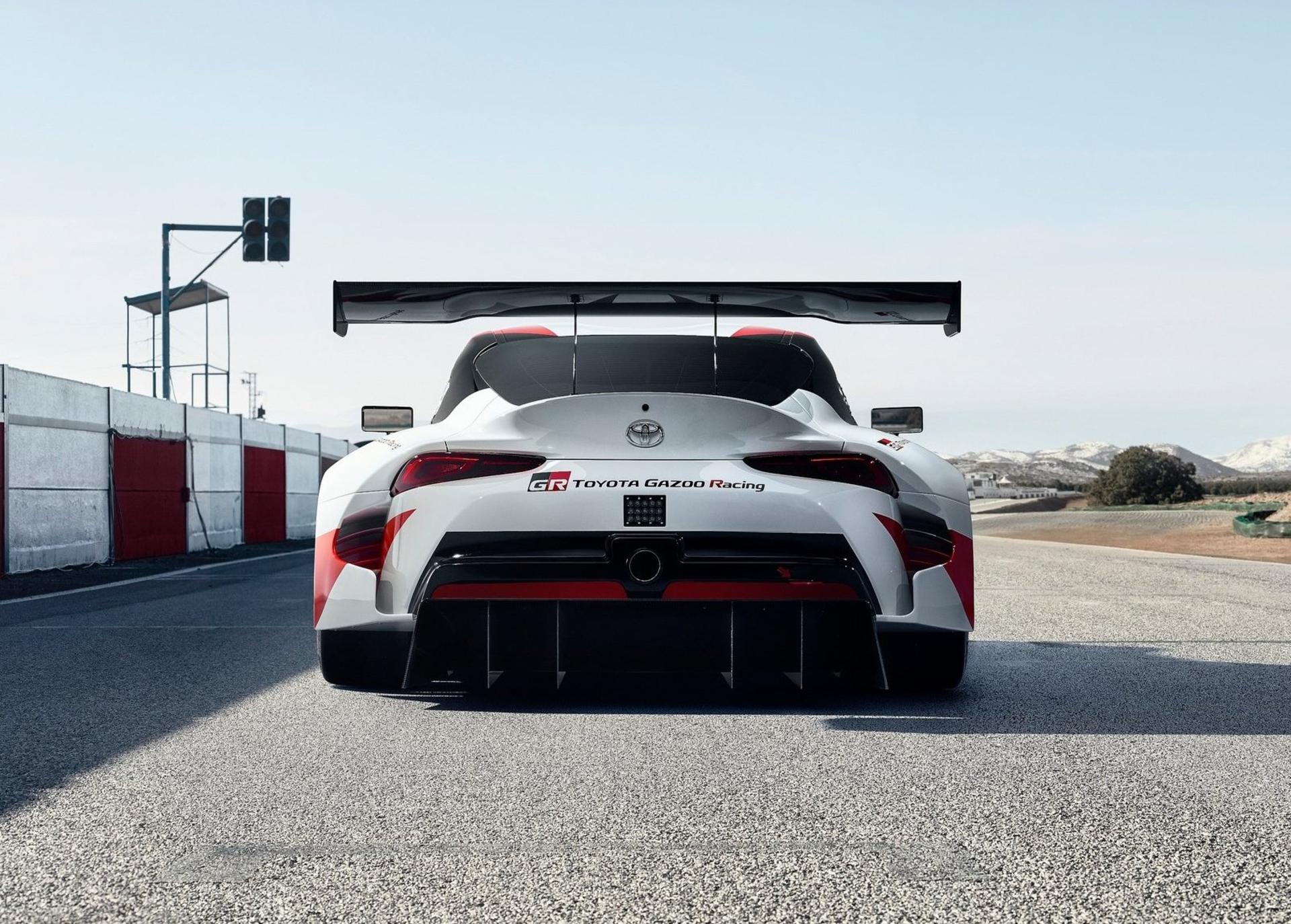Toyota GR Supra Racing Concept 