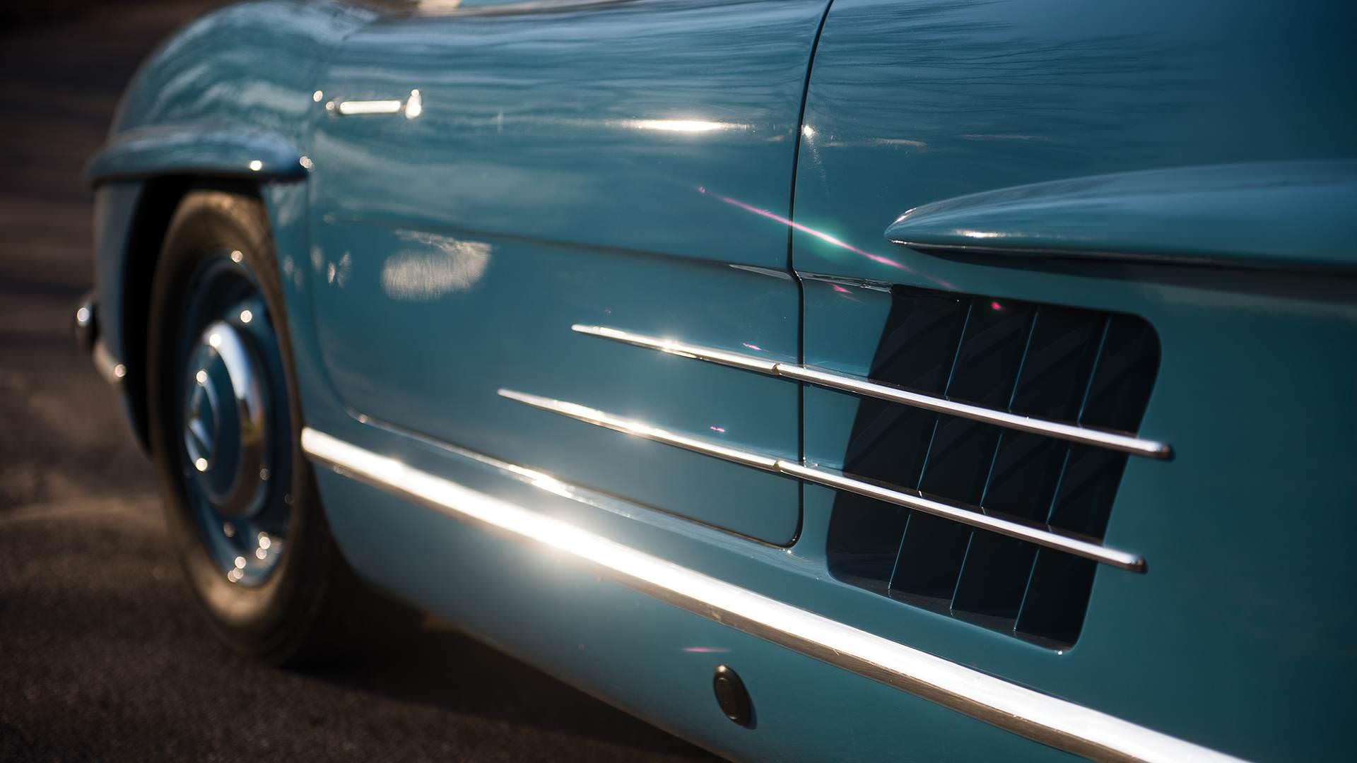 مرسدس بنز کلاسیک رودستر 300 SL 