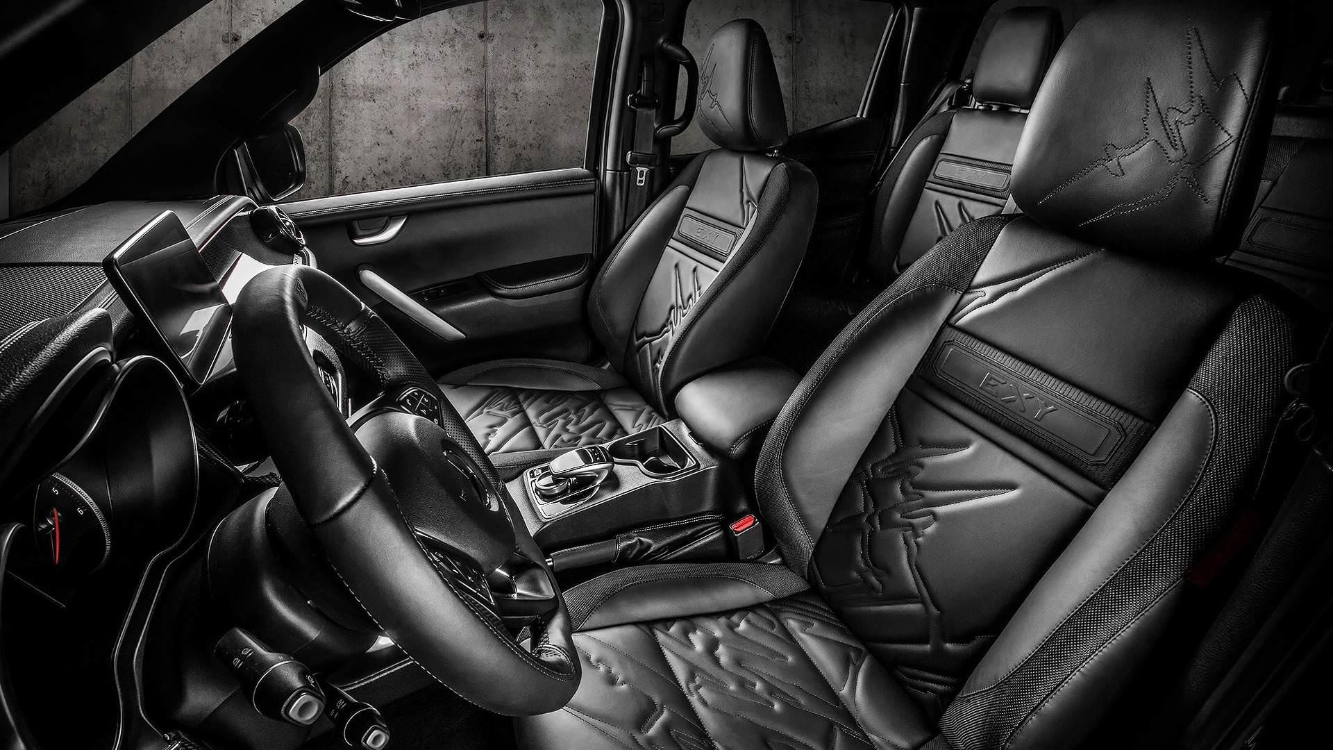 Mercedes X-Class pickup truck / وانت پیک‌آپ مرسدس بنز کلاس X