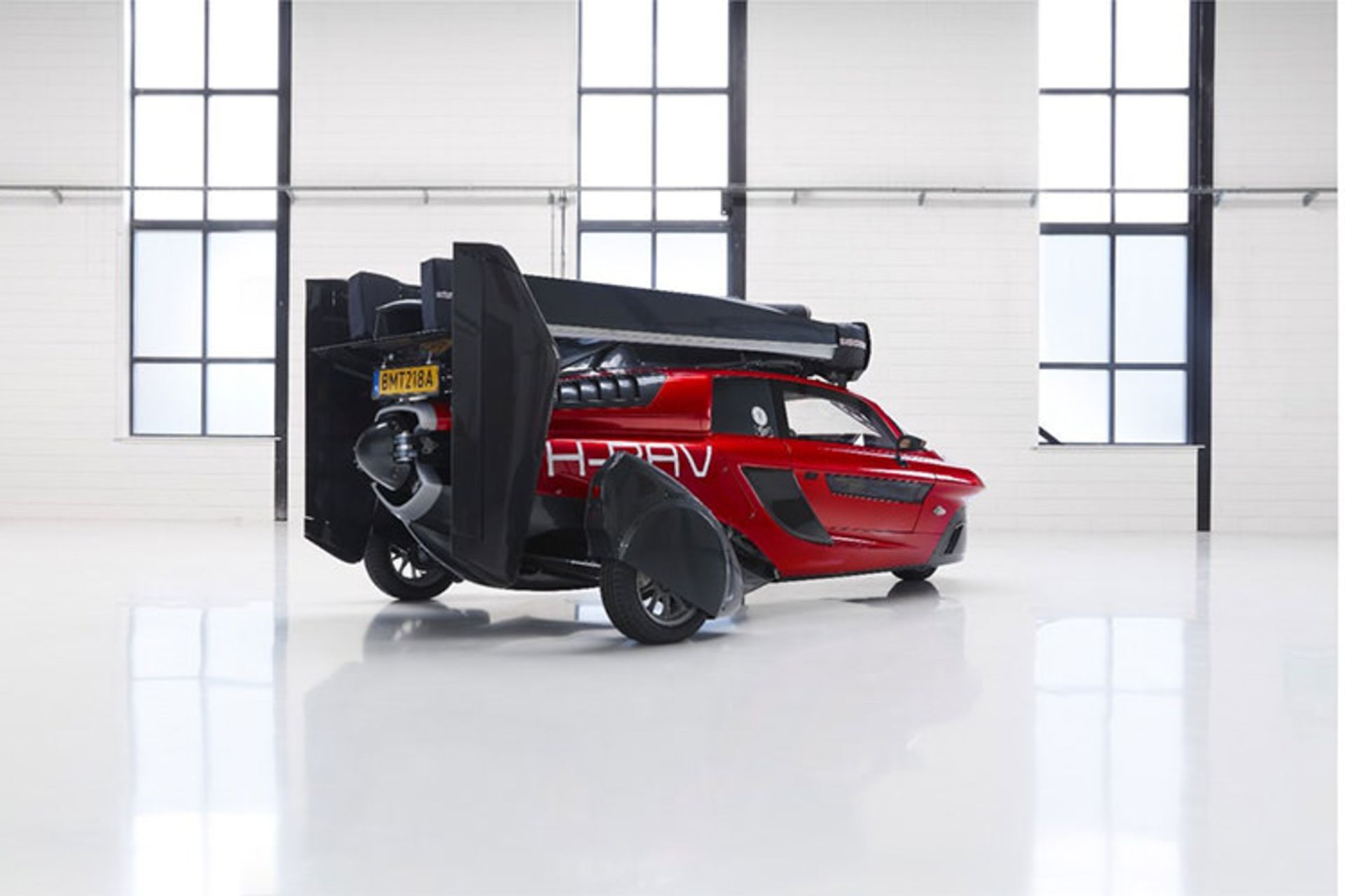 Pal-V Liberty Flying Car / خودروی پرنده لیبرتی