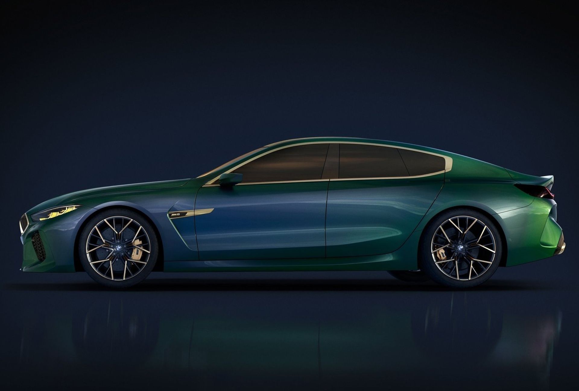 BMW M8 Gran Coupe Concept