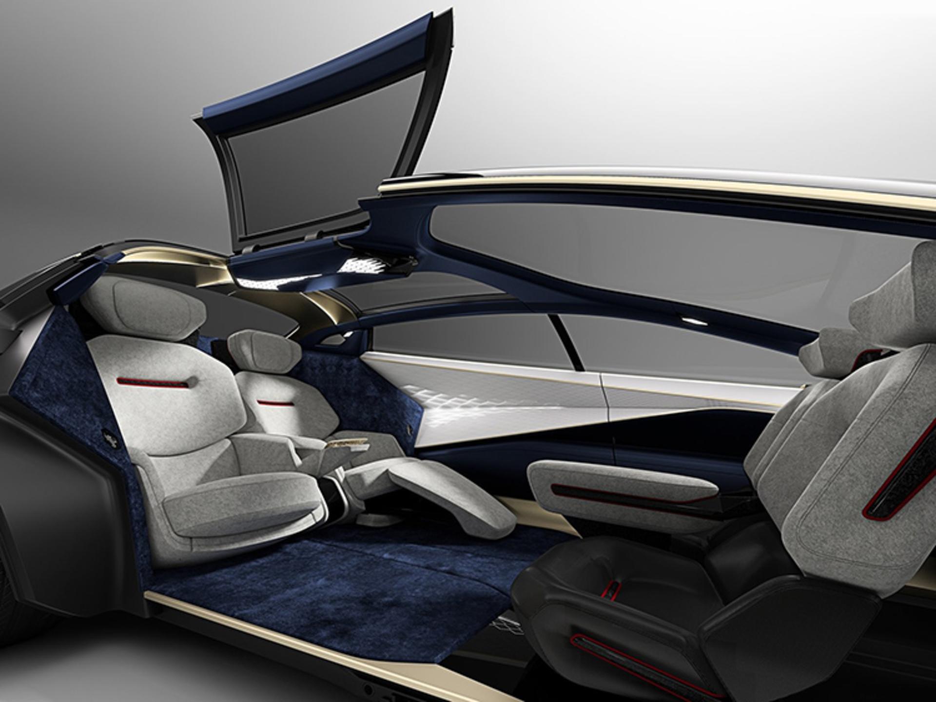 Aston Martin Lagonda Vision Concept