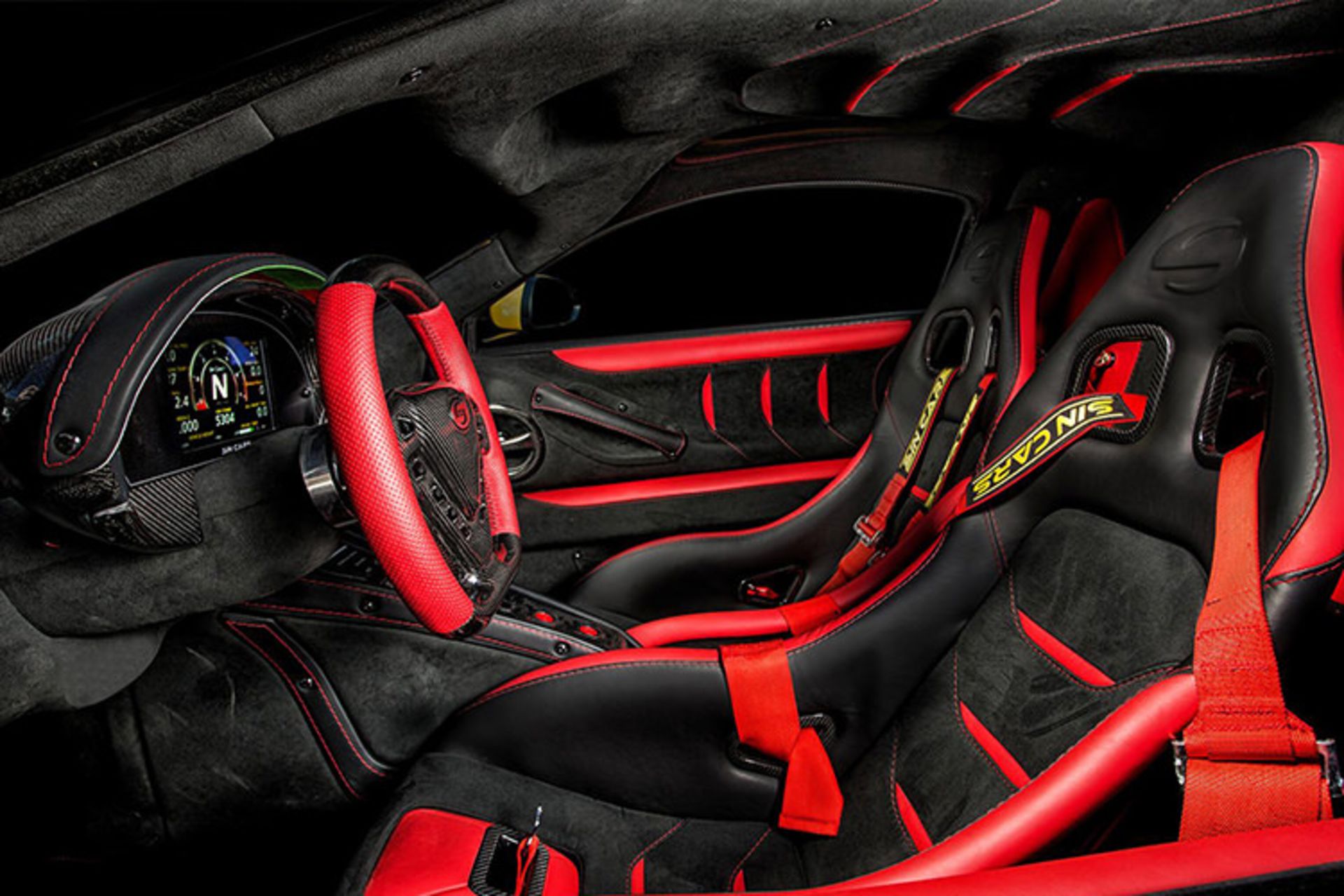 سین کارز R1 550 / Sin R1 550