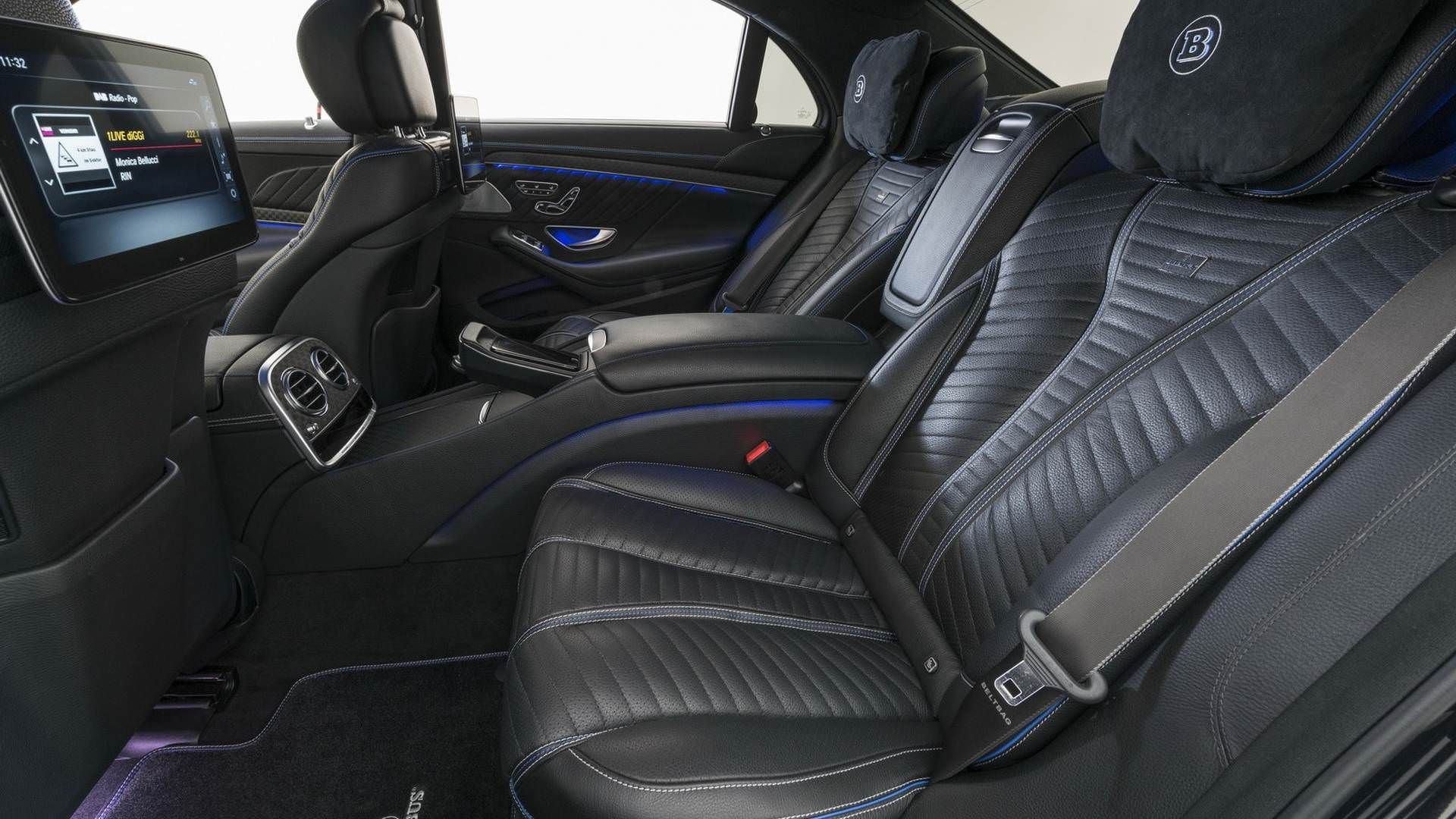  2018 brabus 800 sedan / سدان برابوس 800 مدل 2018