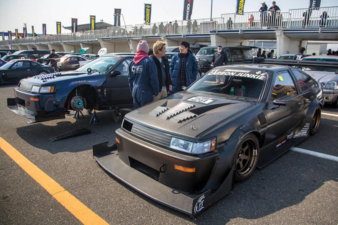 Time Attack 2018 Tsukuba Japan