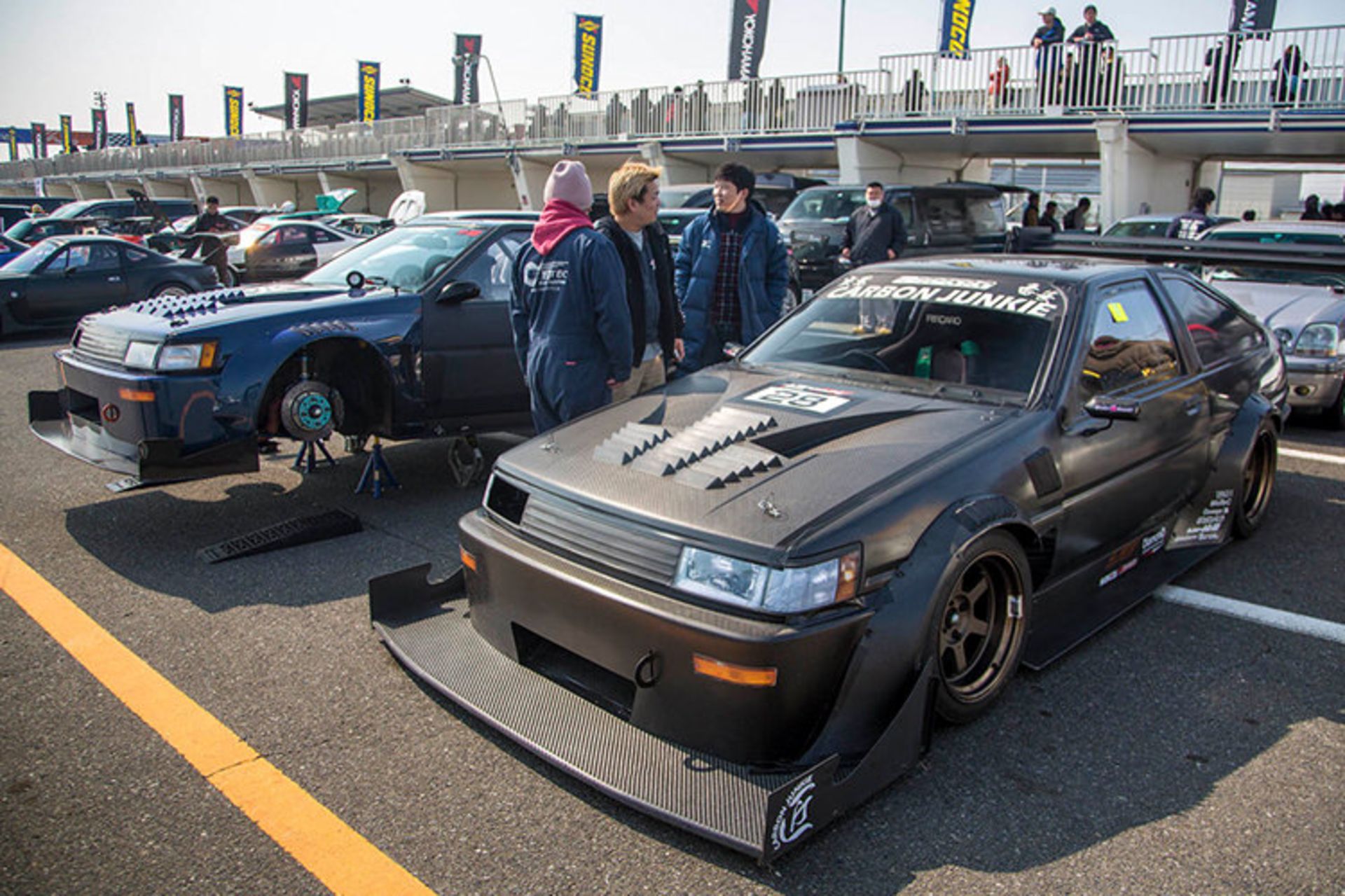 Time Attack 2018 Tsukuba Japan