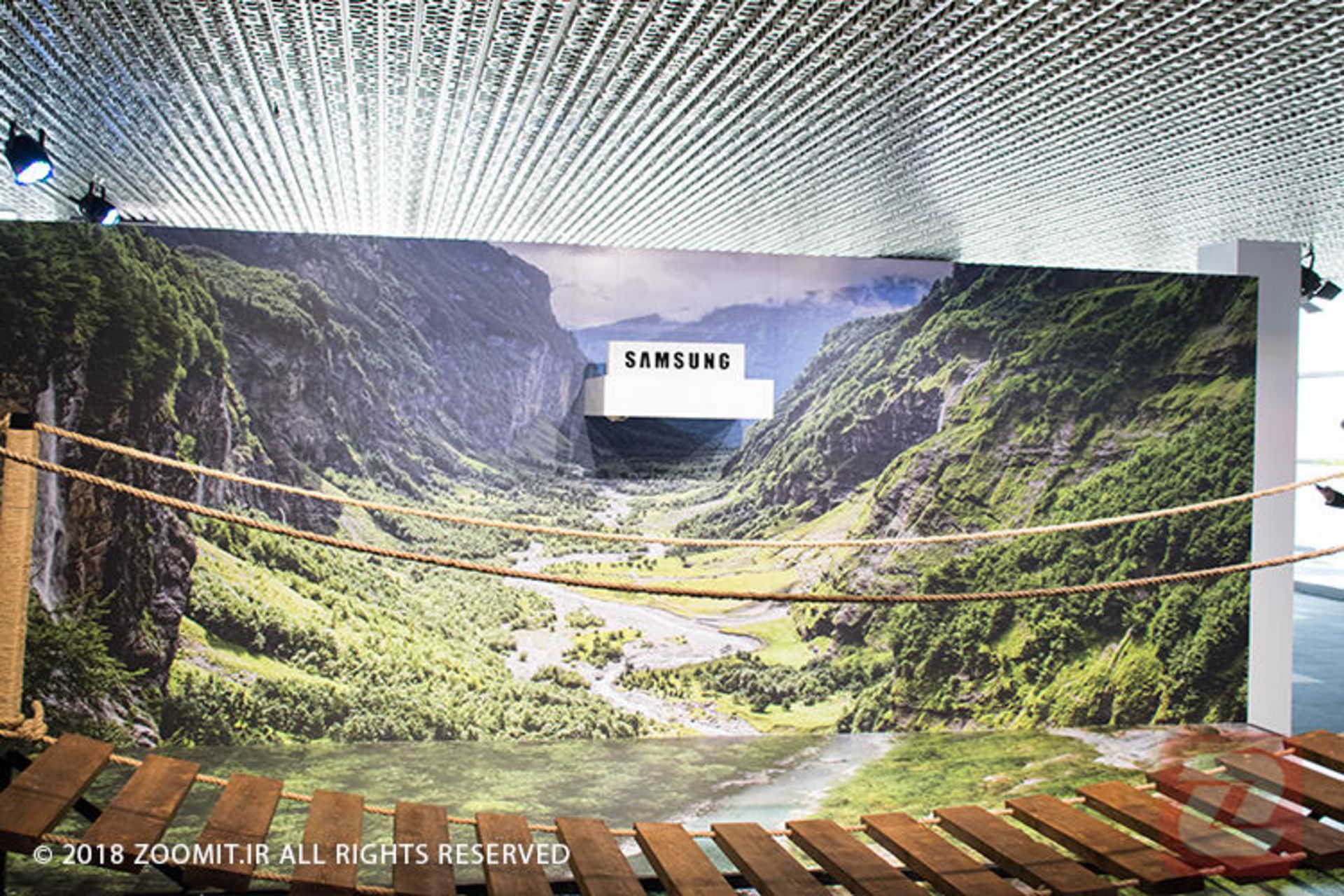 مراسم معرفی گلکسی اس ۹ در ایران