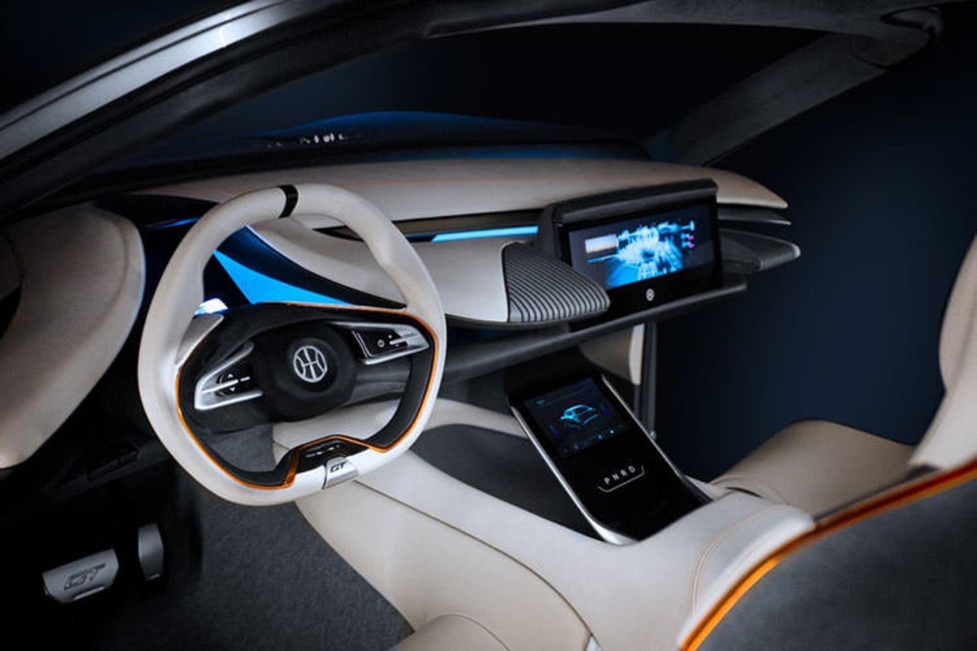 Pininfarina HK GT sport concept / خودروی مفهومی اسپرت HK GT پینین‌فارینا