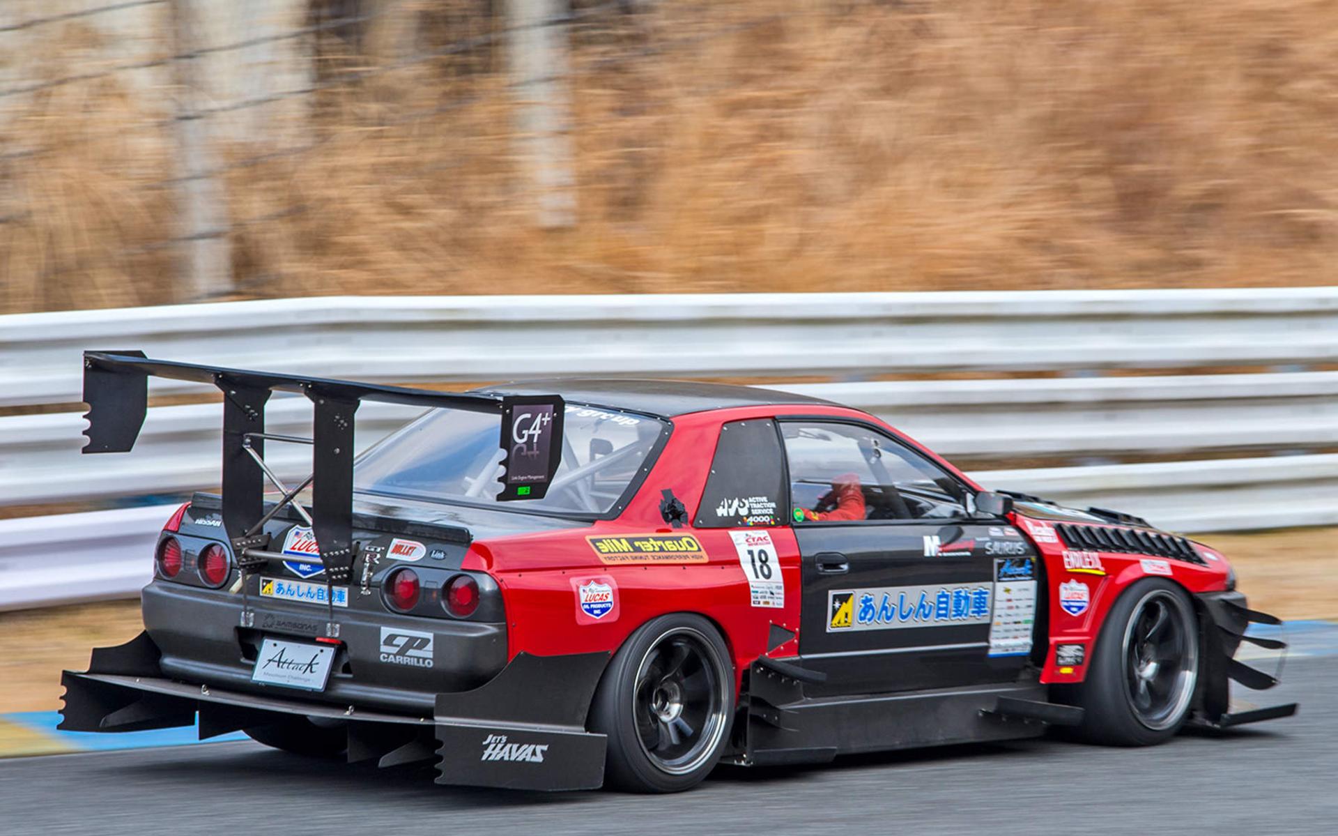 Time Attack 2018 Tsukuba Japan