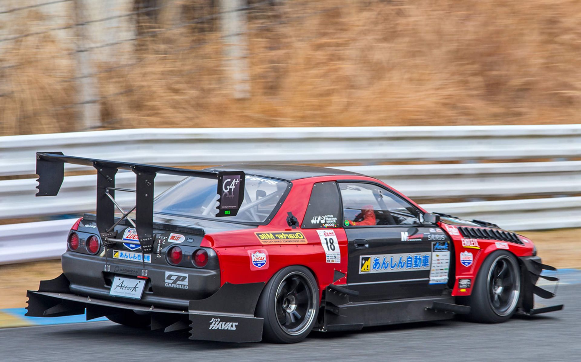 Time Attack 2018 Tsukuba Japan